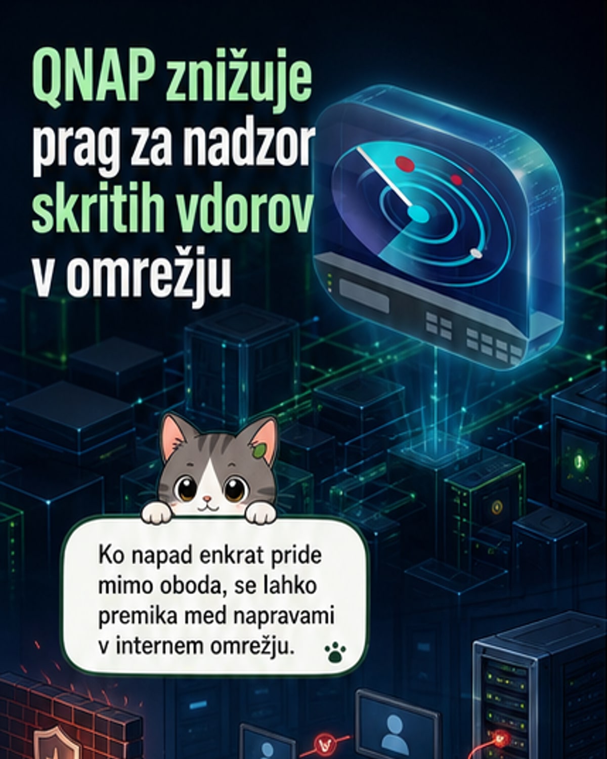 Zaščita omrežja zdaj na dosegu roke