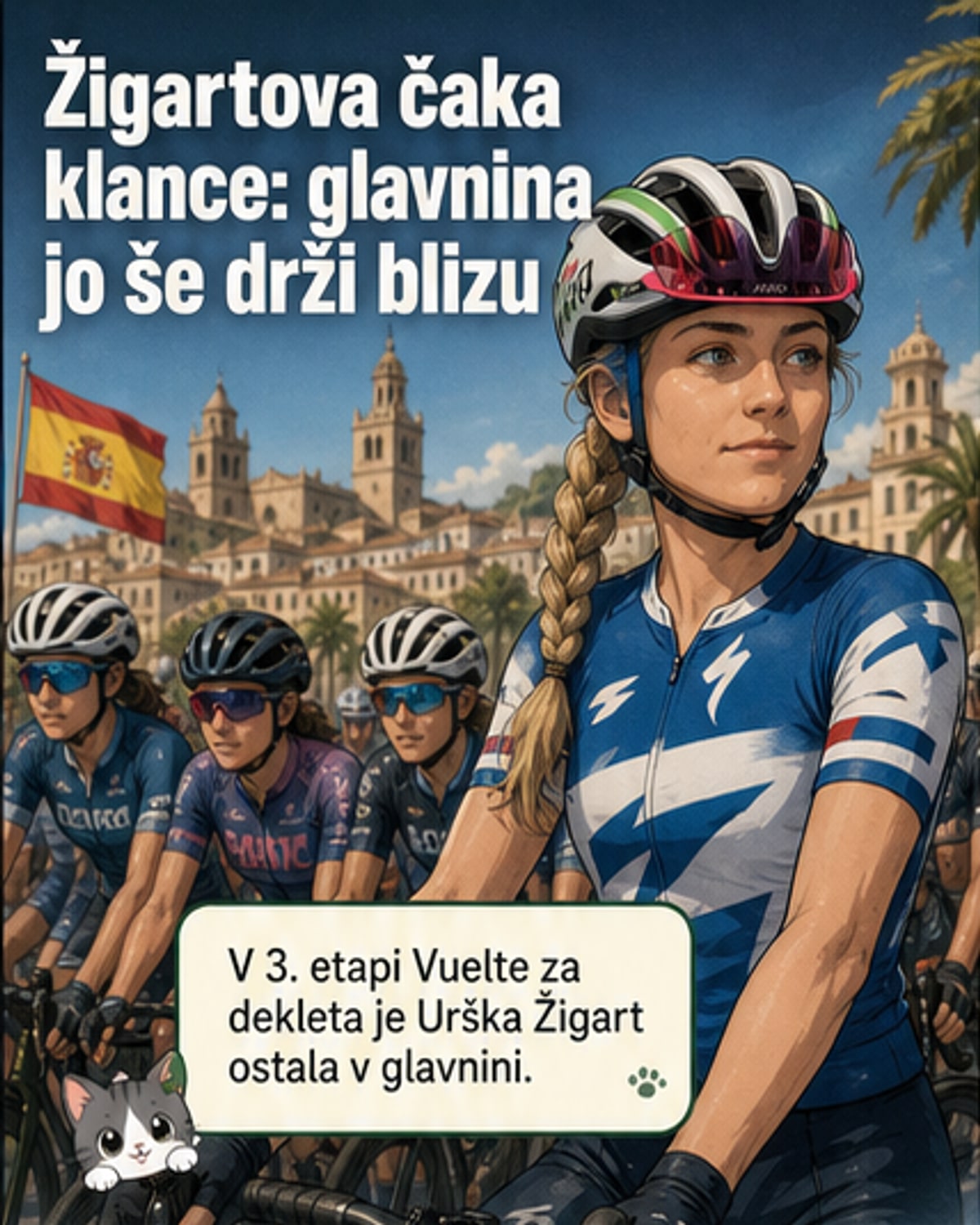 Žigartova tretjič v glavnini