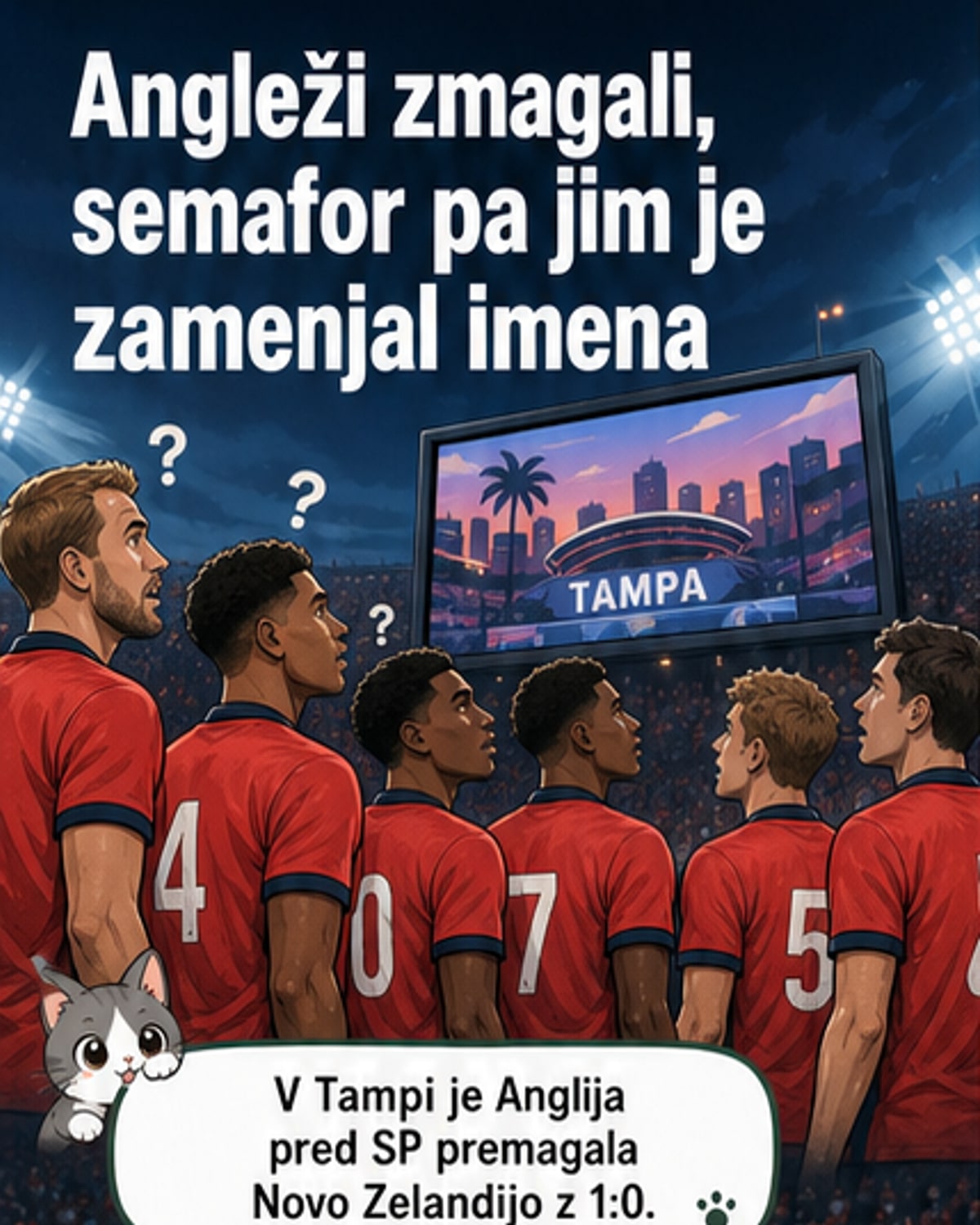 Američani zapisali Angleže z napačnimi imeni