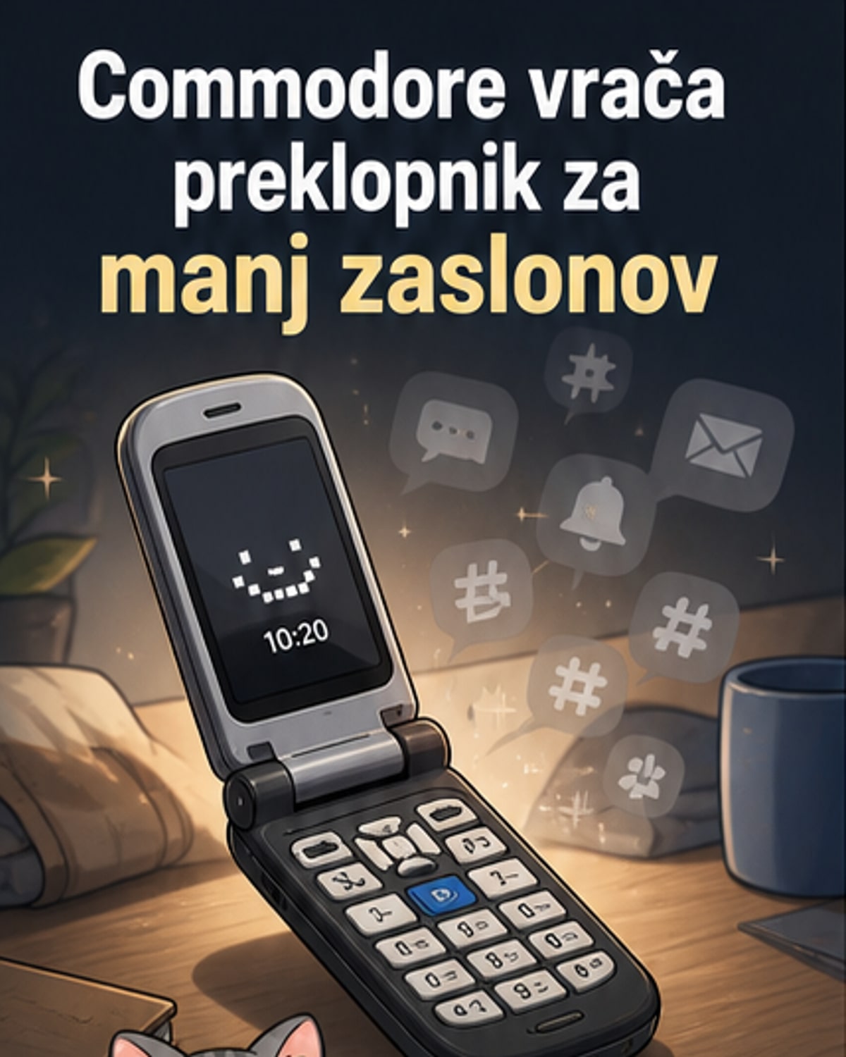 Commodore vrne retro duh v novem telefonu