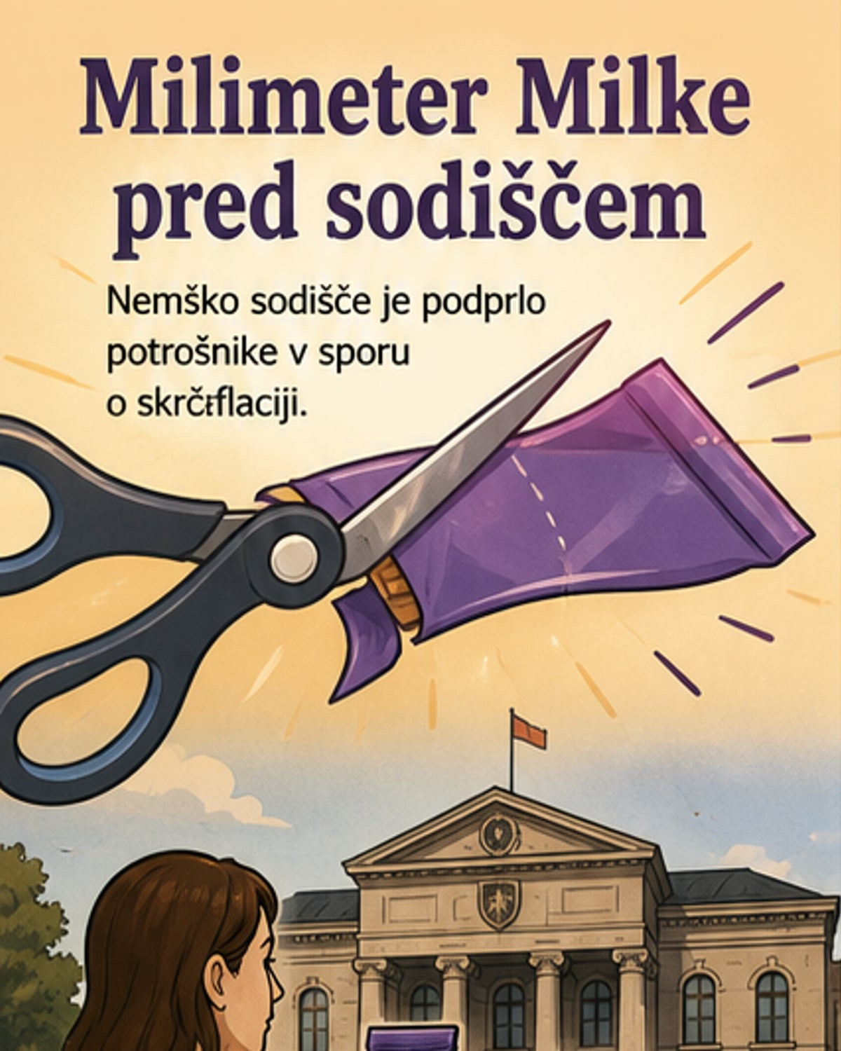 Sodišče za potrošnike: manj čokolade, ista cena ni dovoljena