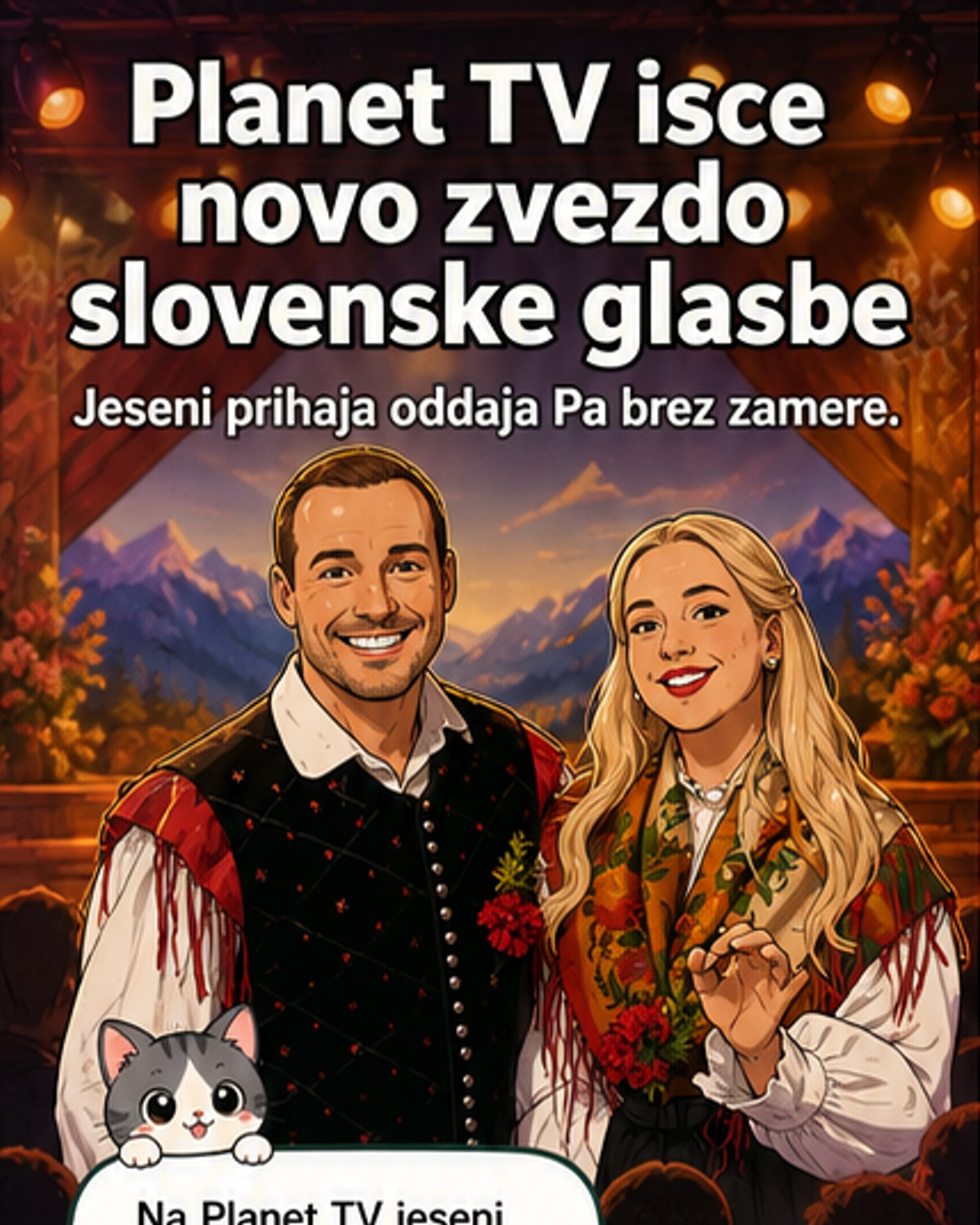 Jeseni na Planet TV nov šov za mlade talente
