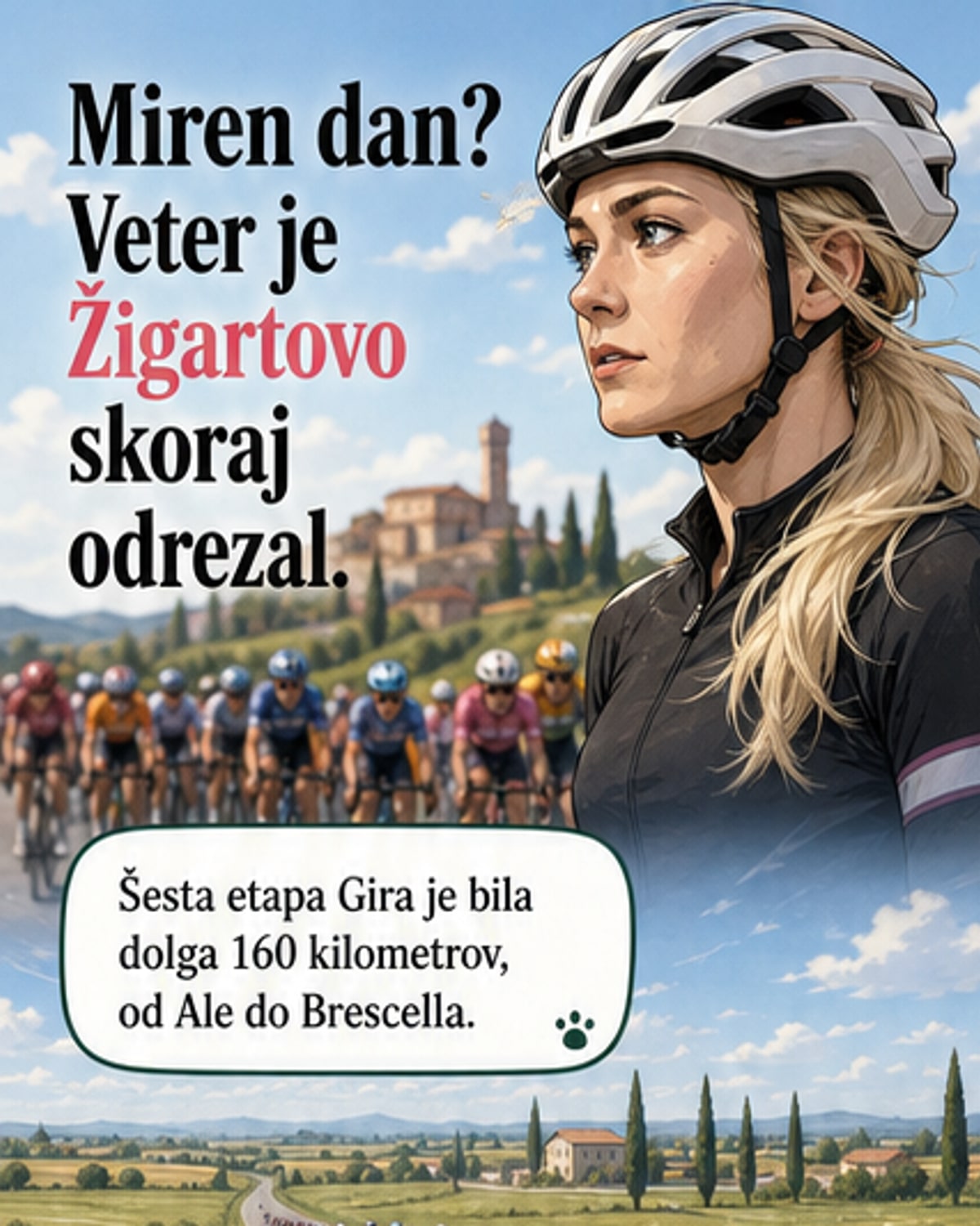 Balsamo še naprej najhitrejša na Giro
