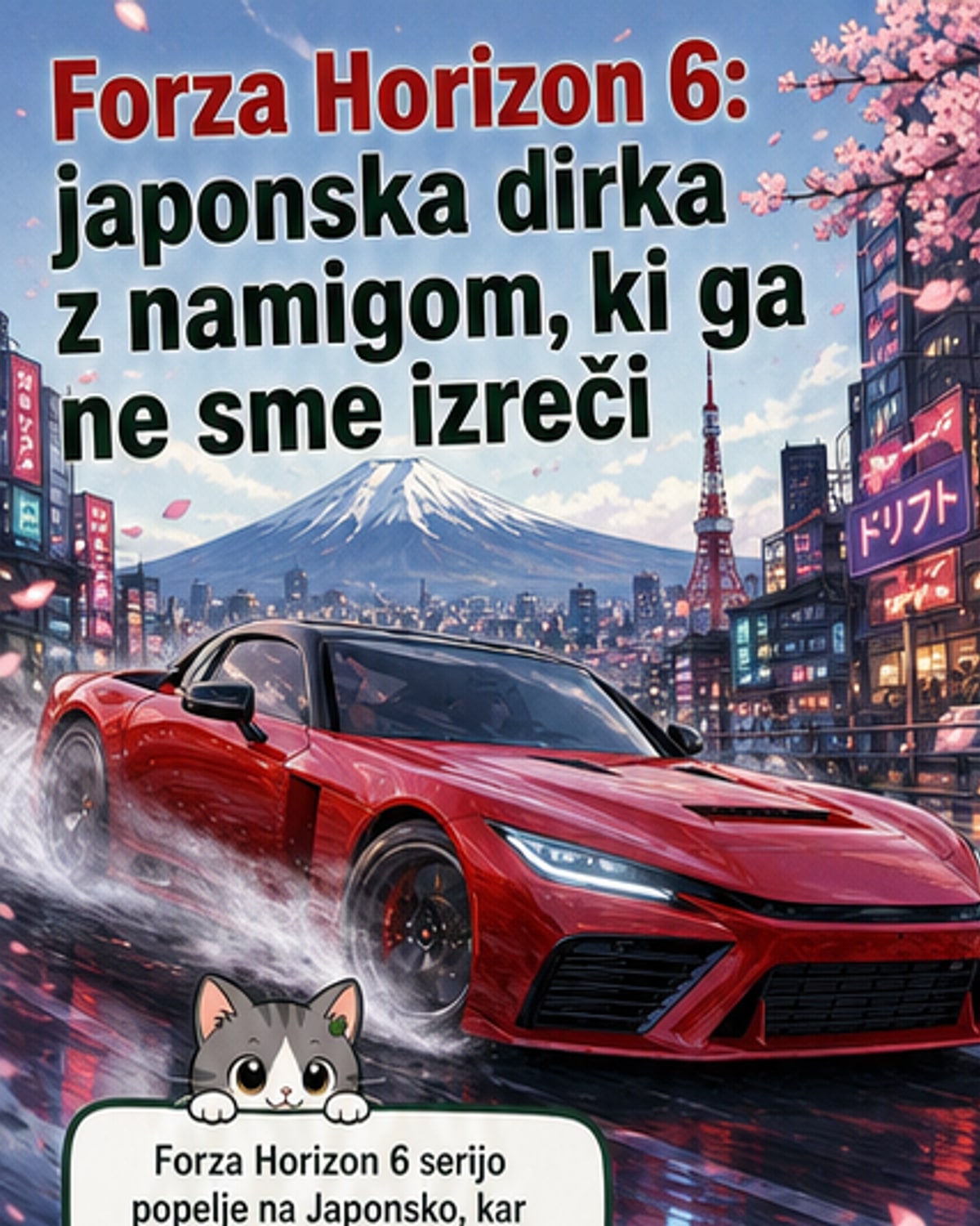 Forza Horizon 6 skriva poklonski easter egg