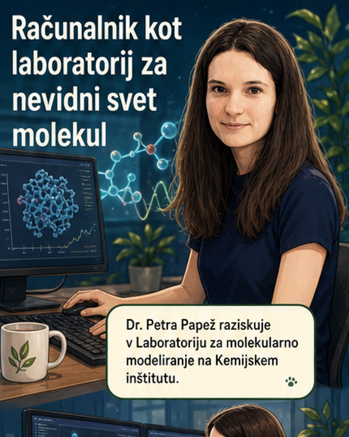 Kako simuliramo ultrazvok na molekulski ravni