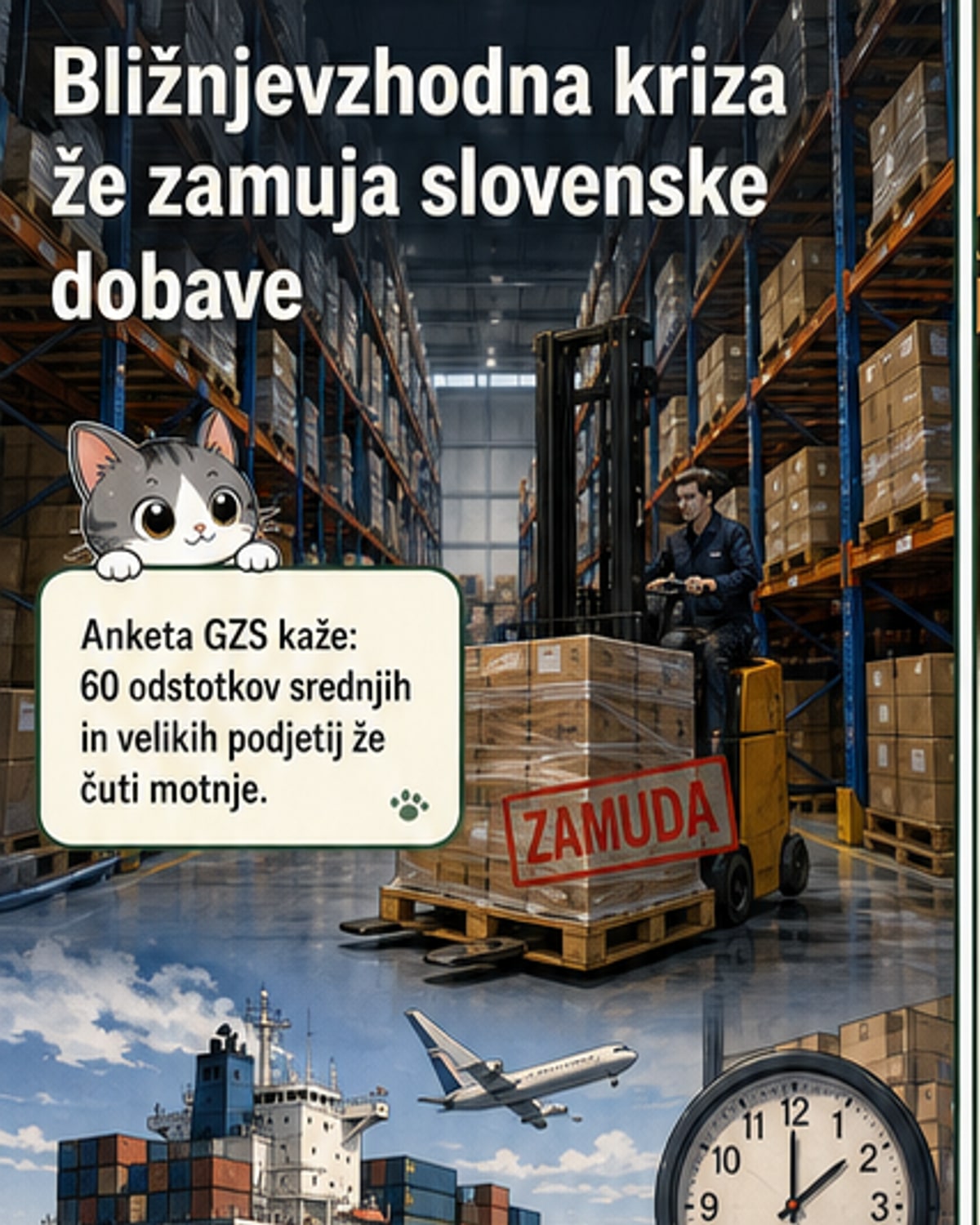 Bližnjevzhodna kriza udari po slovenskih podjetjih