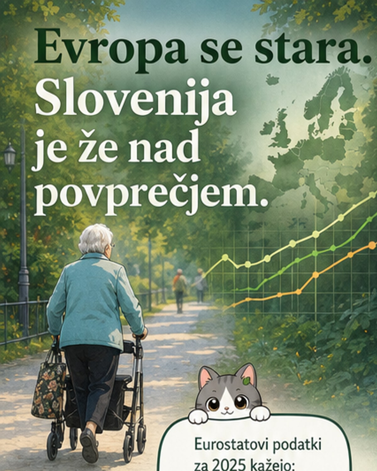Italija najstarejša, Turčija najmlajša