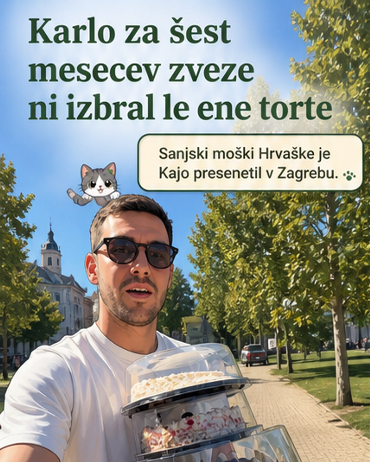 Kako jo je presenetil ob šestem mesecu