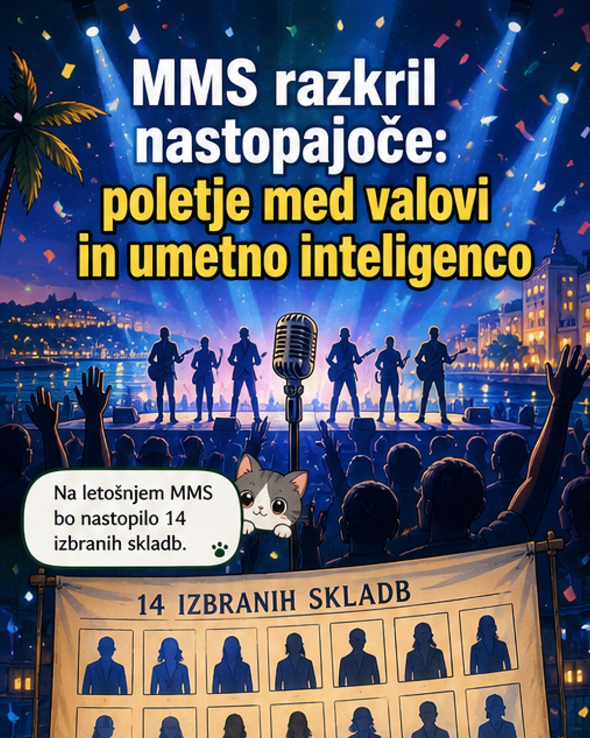 Kdo nastopa na Melodijah morja in sonca?