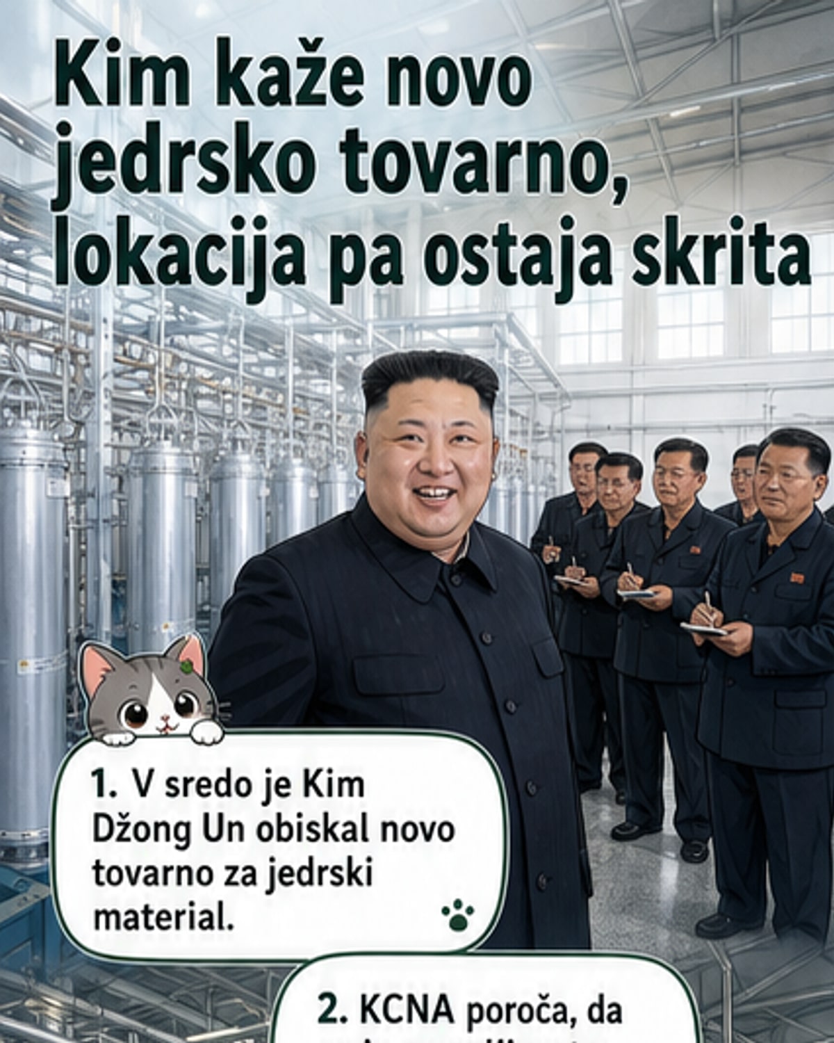 Kim Džong Un napovedal podvojitev jedrske zmogljivosti