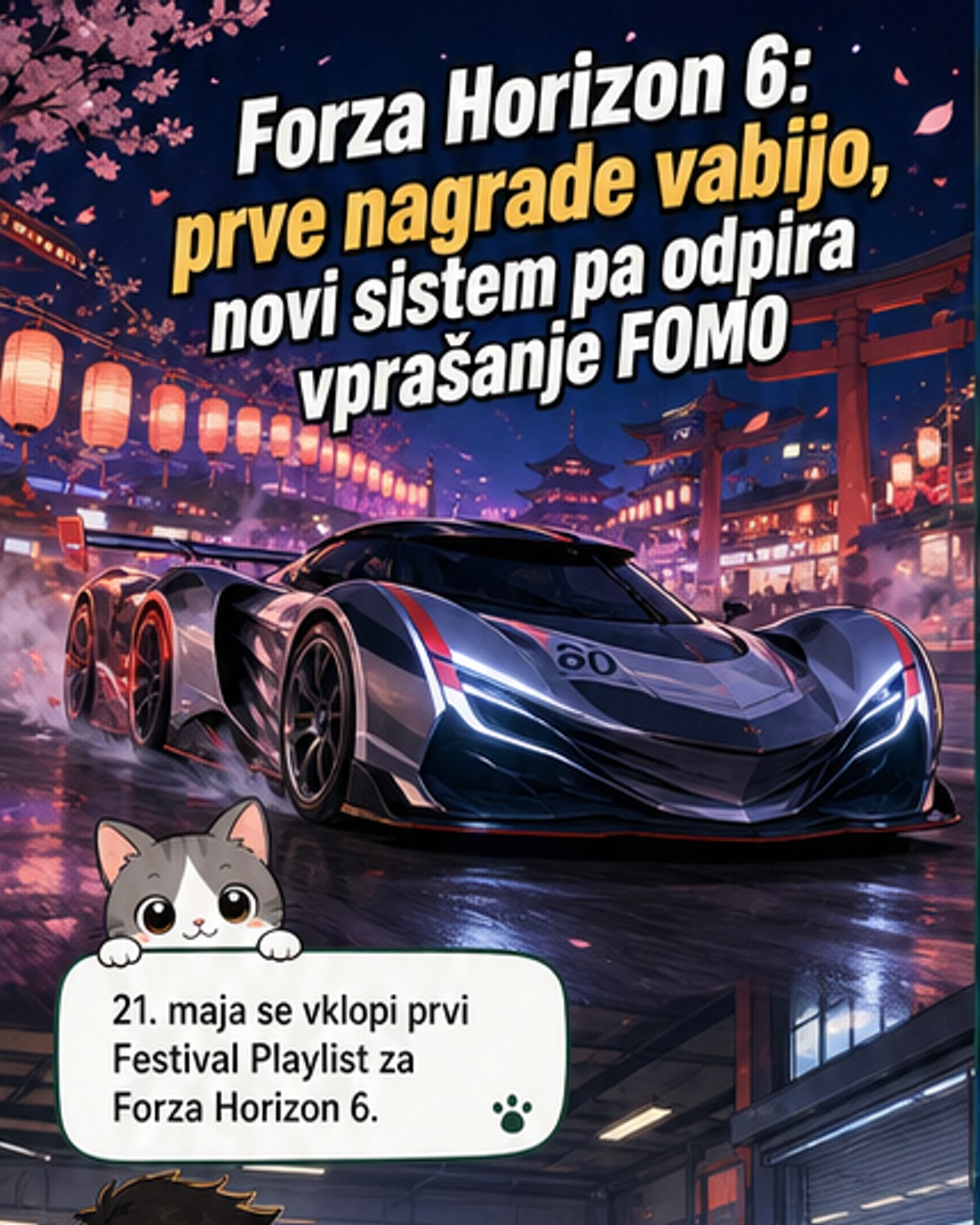 Forza Horizon 6: Prve nagrade za Festival Playlist