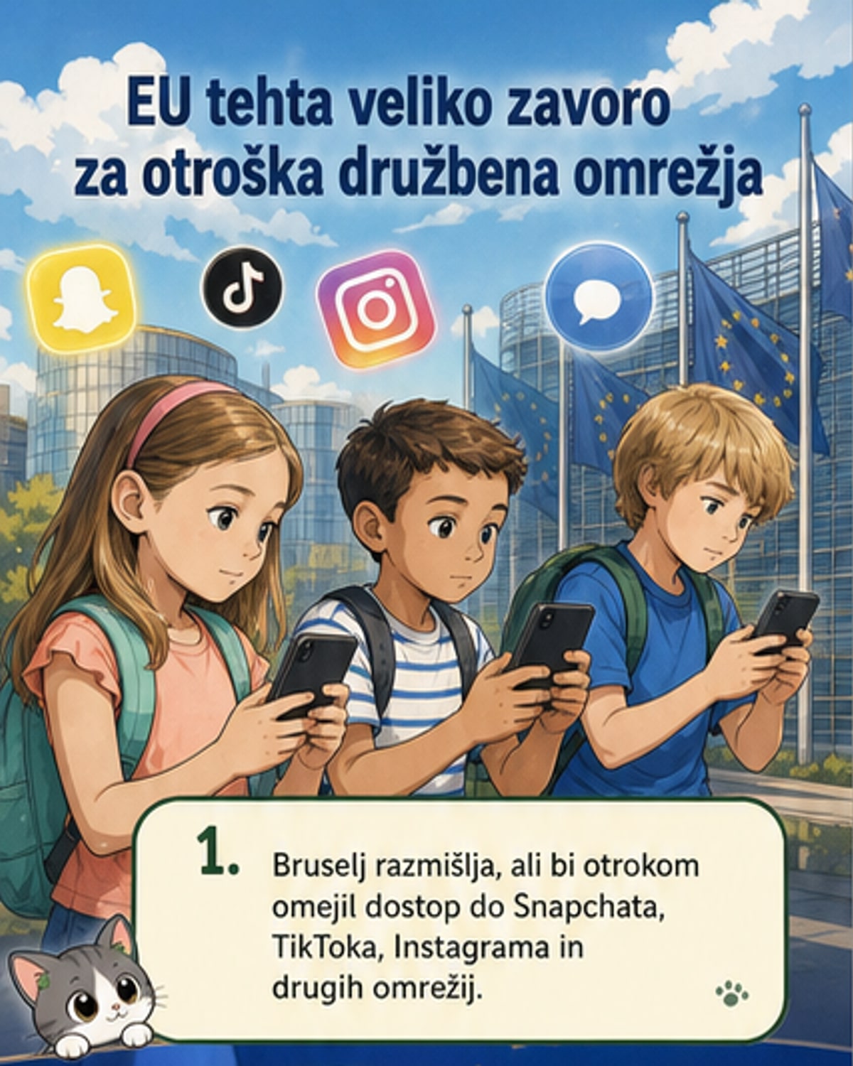 Konec družbenih omrežij za otroke?