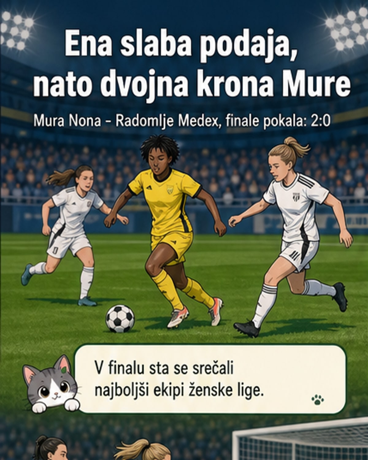 Mura Nona osvojila pokal