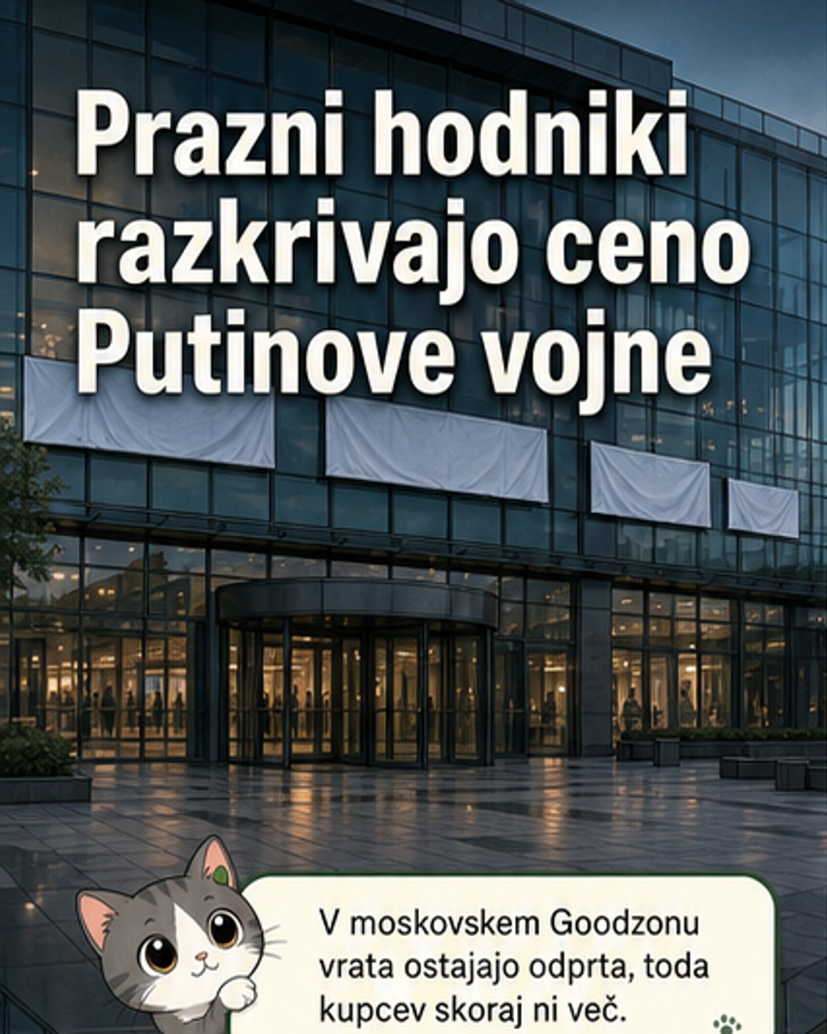 »Ne verjamemo več, da bo bolje«
