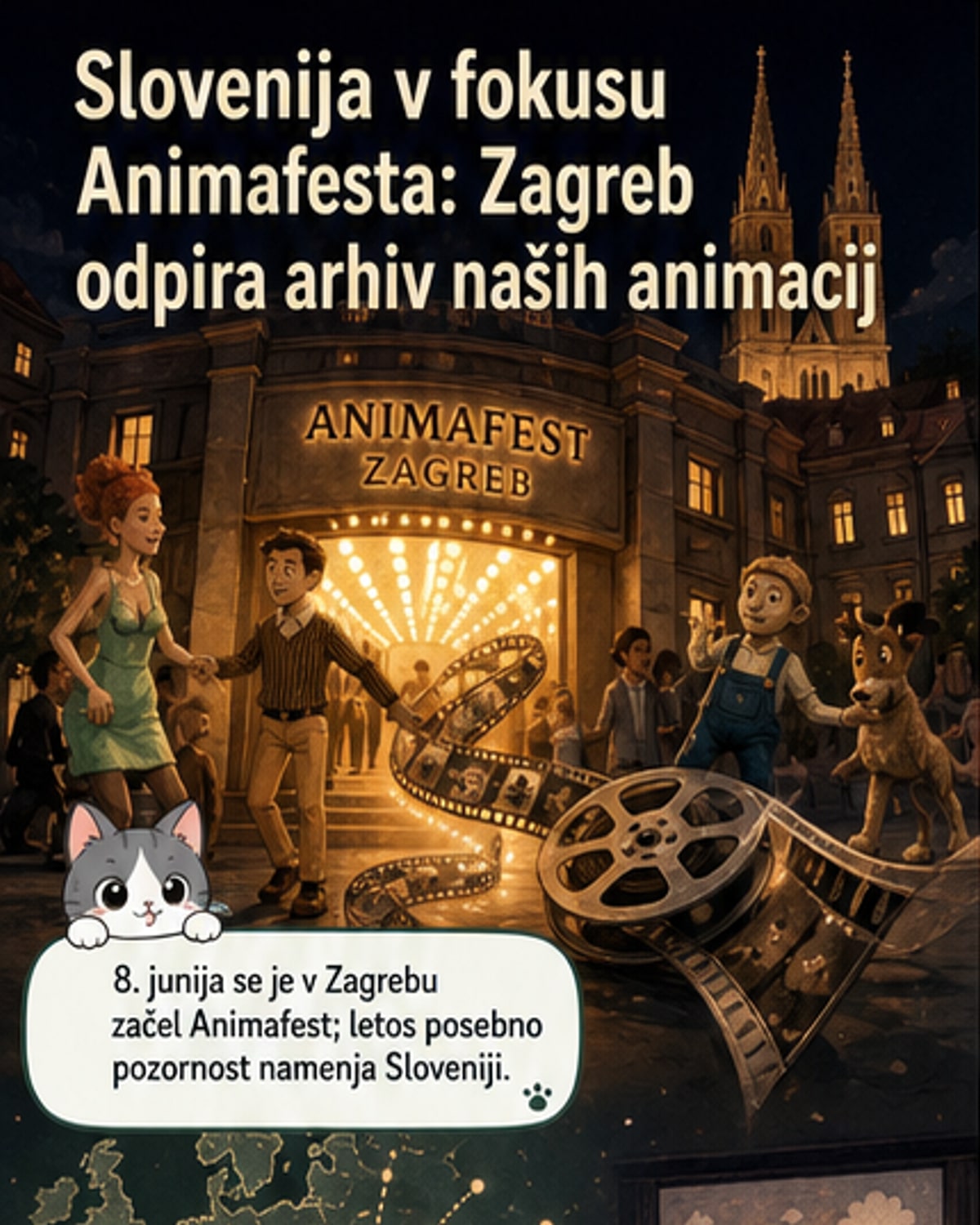 Animafest postavlja Slovenijo v središče
