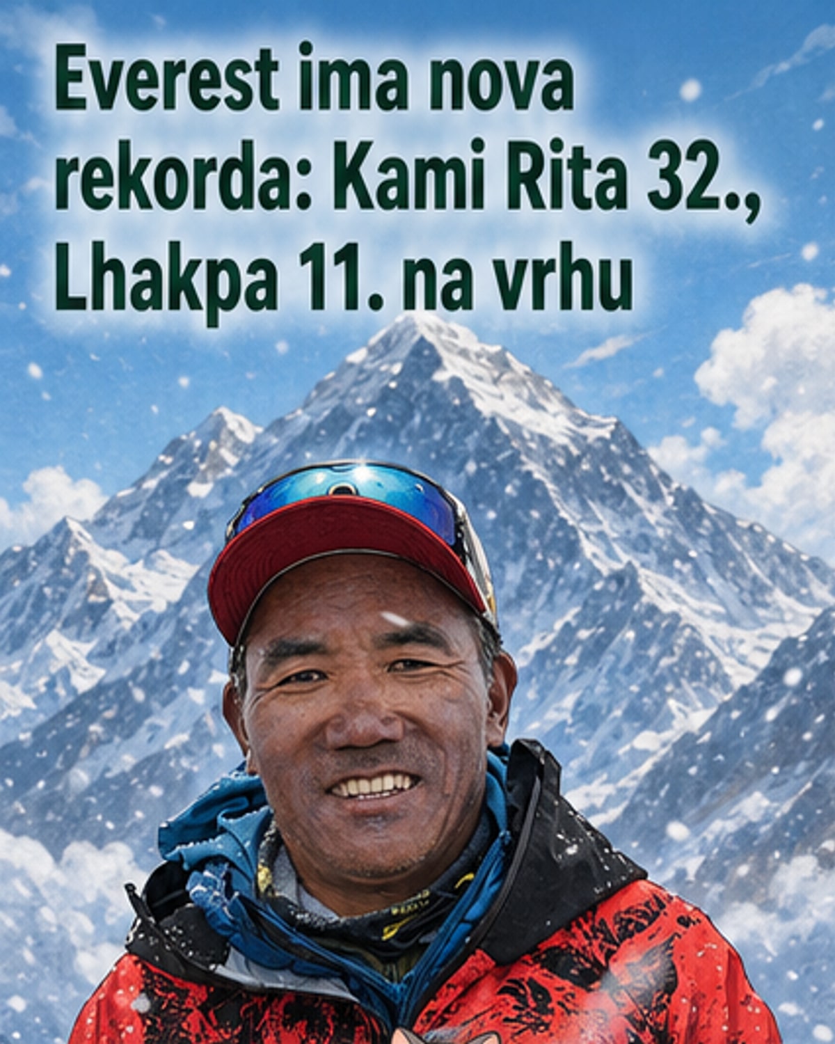 Dva rekorda na vrhu sveta