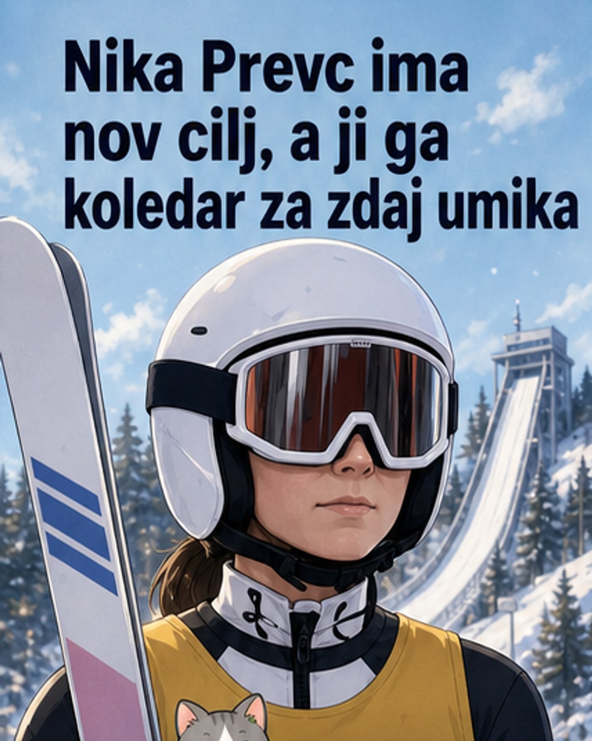 Nika Prevc: motivacija ostaja