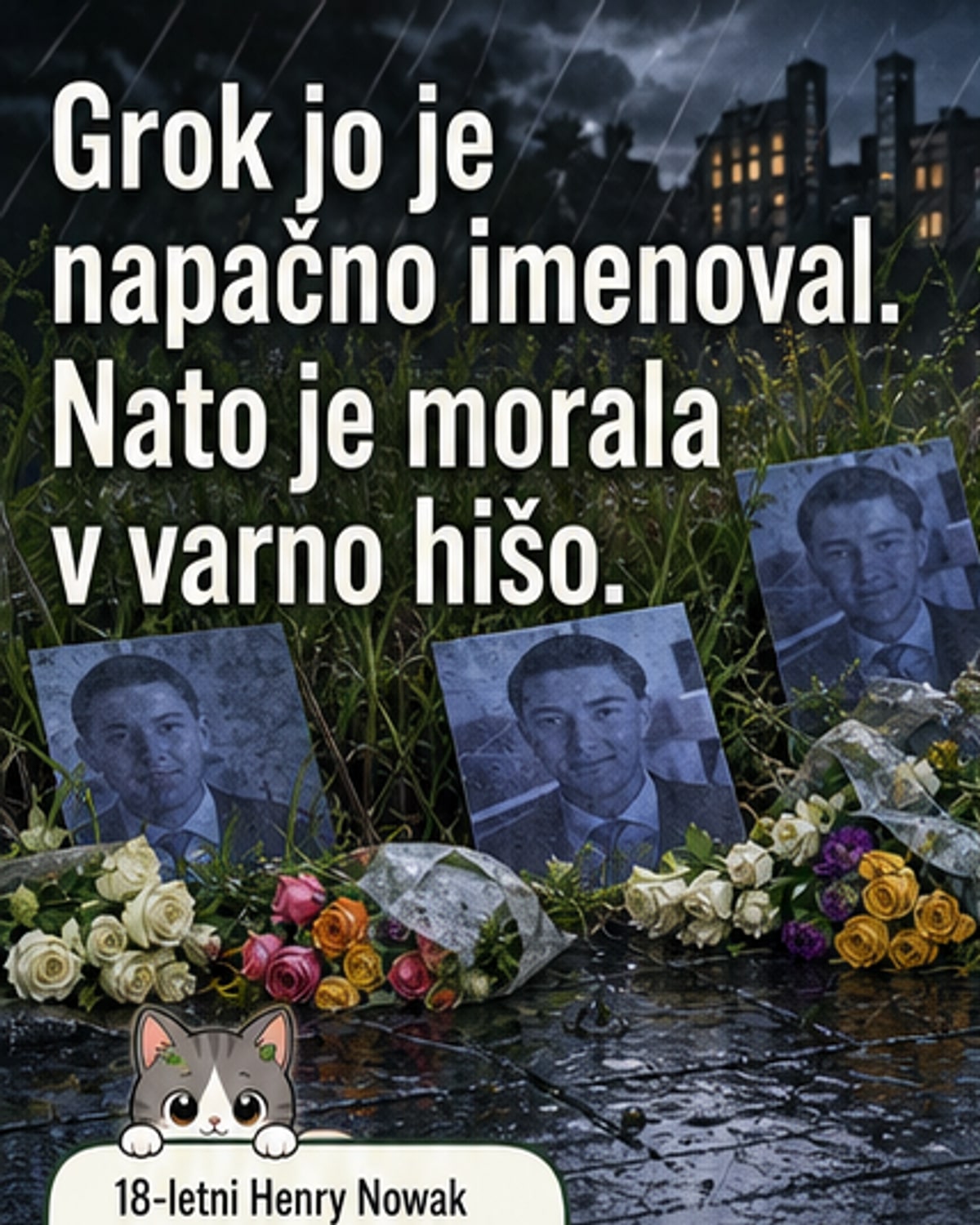Pogrom nad policistko po krivem identificirano
