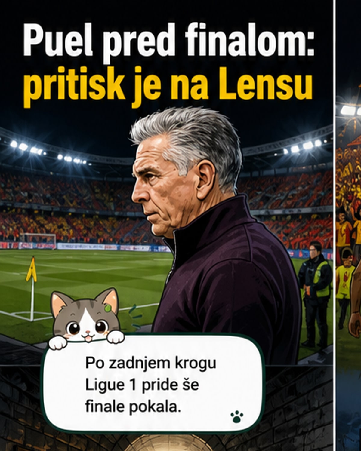 Finalni pritisk na Lensu