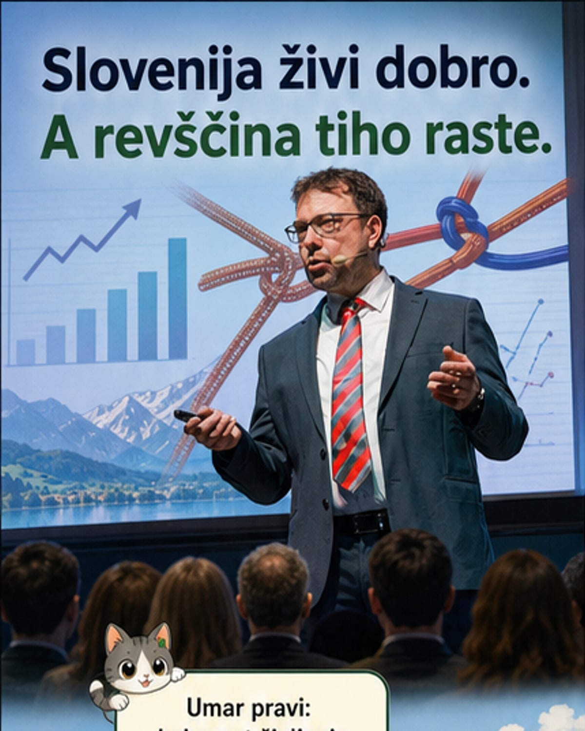 Visoka kakovost življenja, a raste revščina