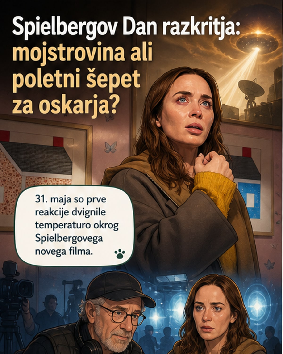 Ali je to Spielbergov najboljši film?