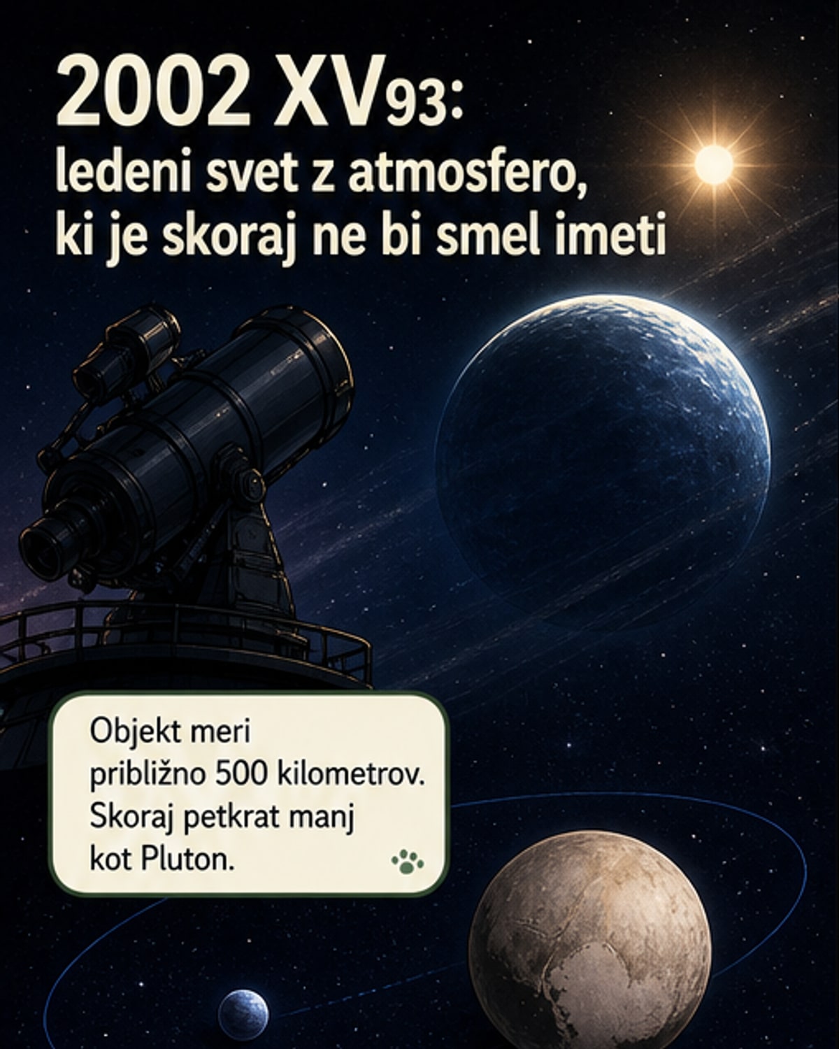 Odkritje na robu Osončja