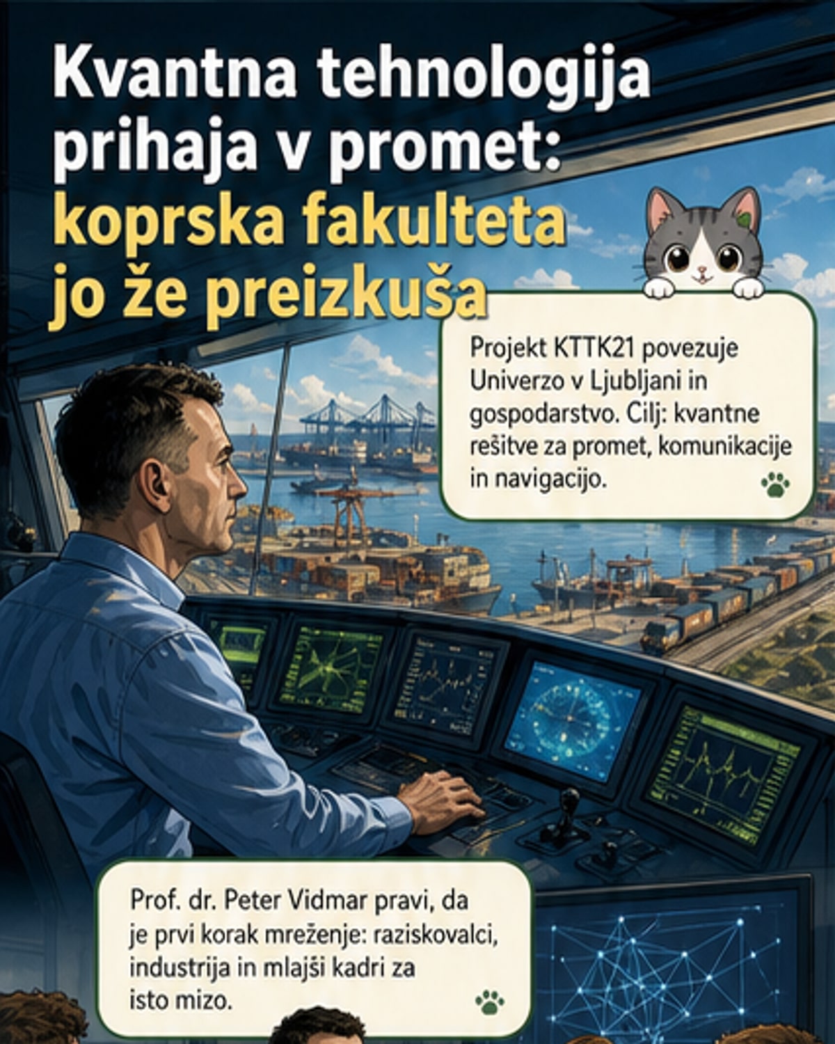 Kako kvantna tehnologija spreminja promet