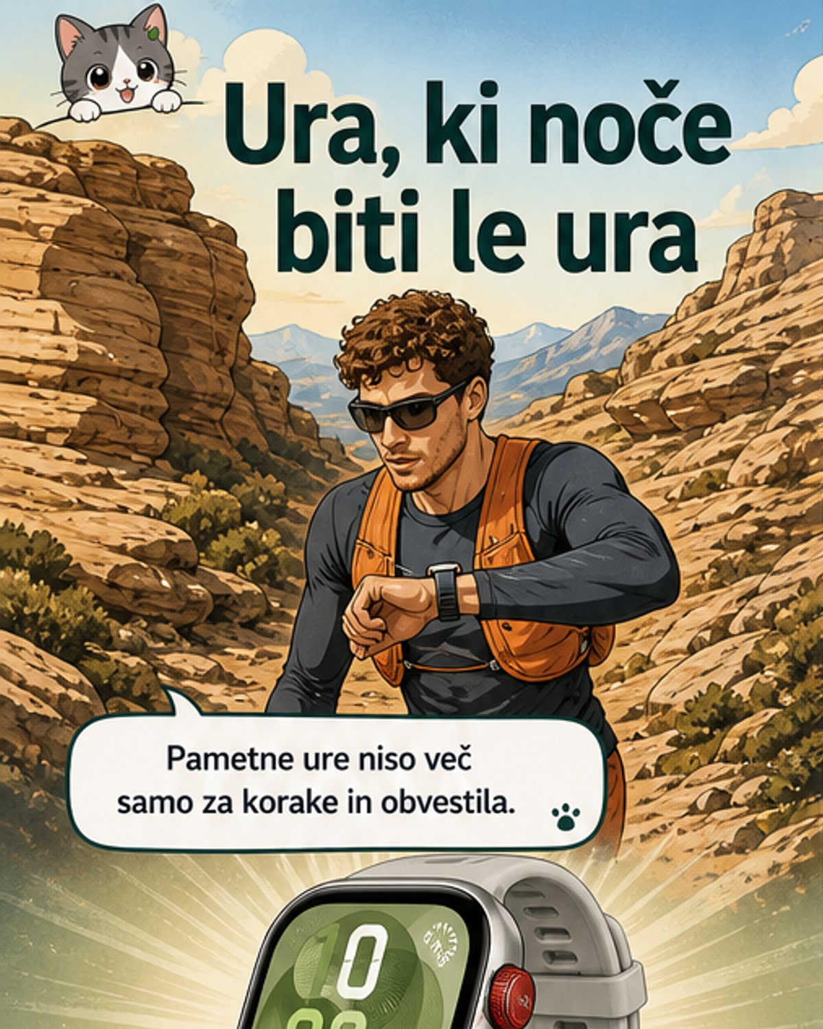 Huaweiova nova pametna ura za športnike