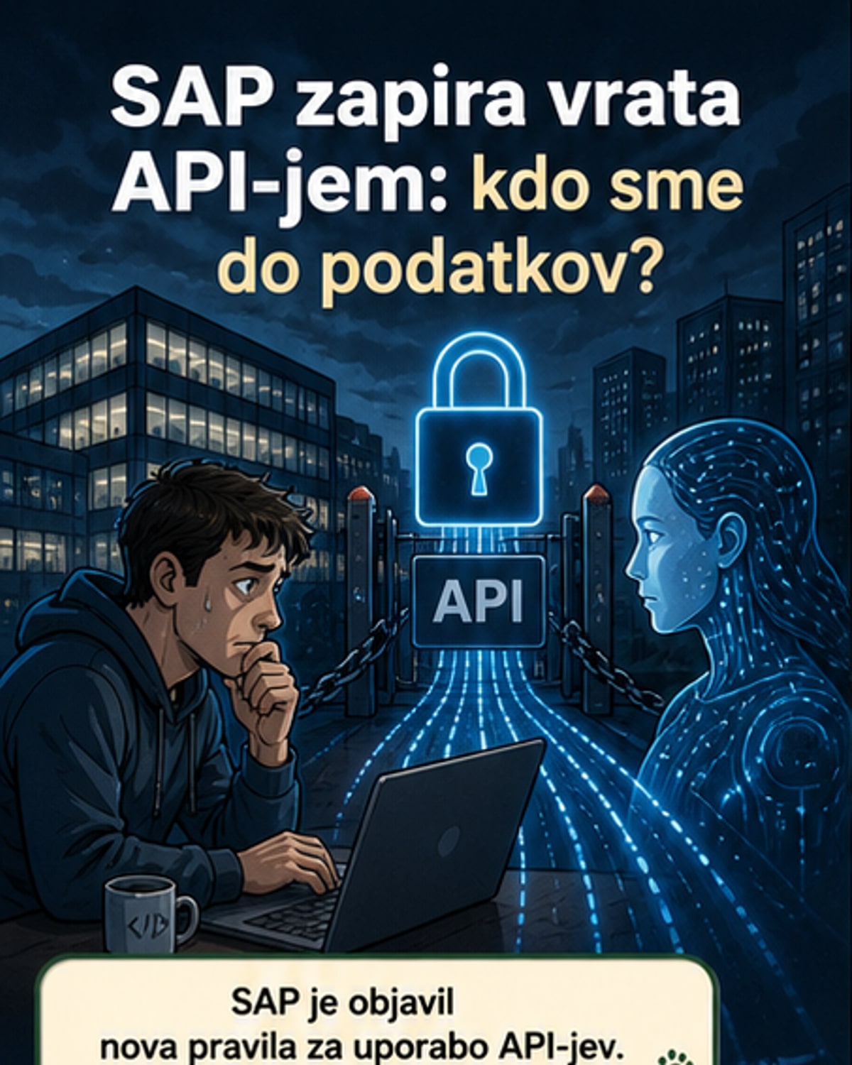 SAP omejuje dostop do podatkov