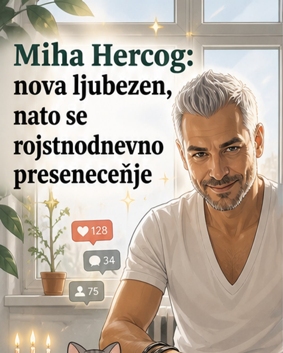 Miha Hercog praznuje rojstni dan