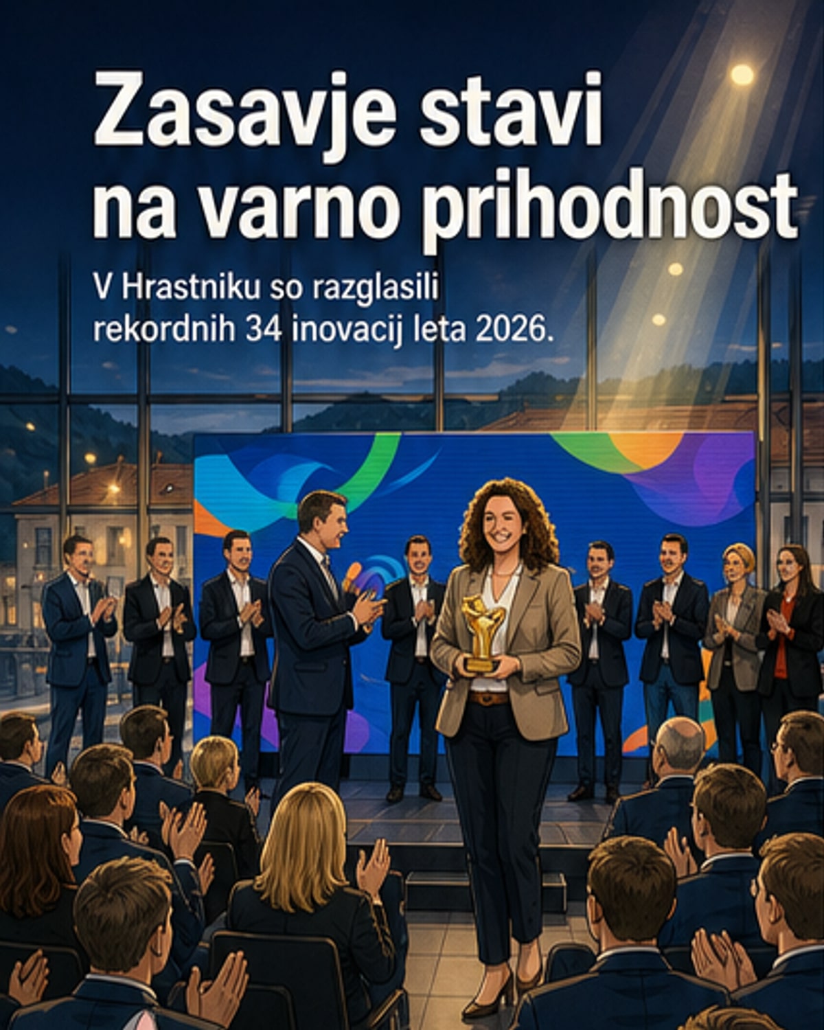 Zlati priznanji za inovacije prihodnosti