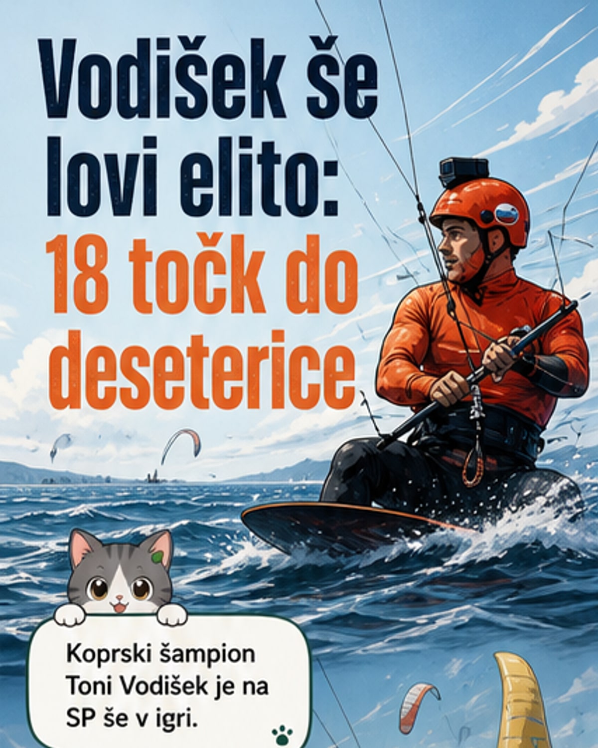 Toni Vodišek korak bližje med elito