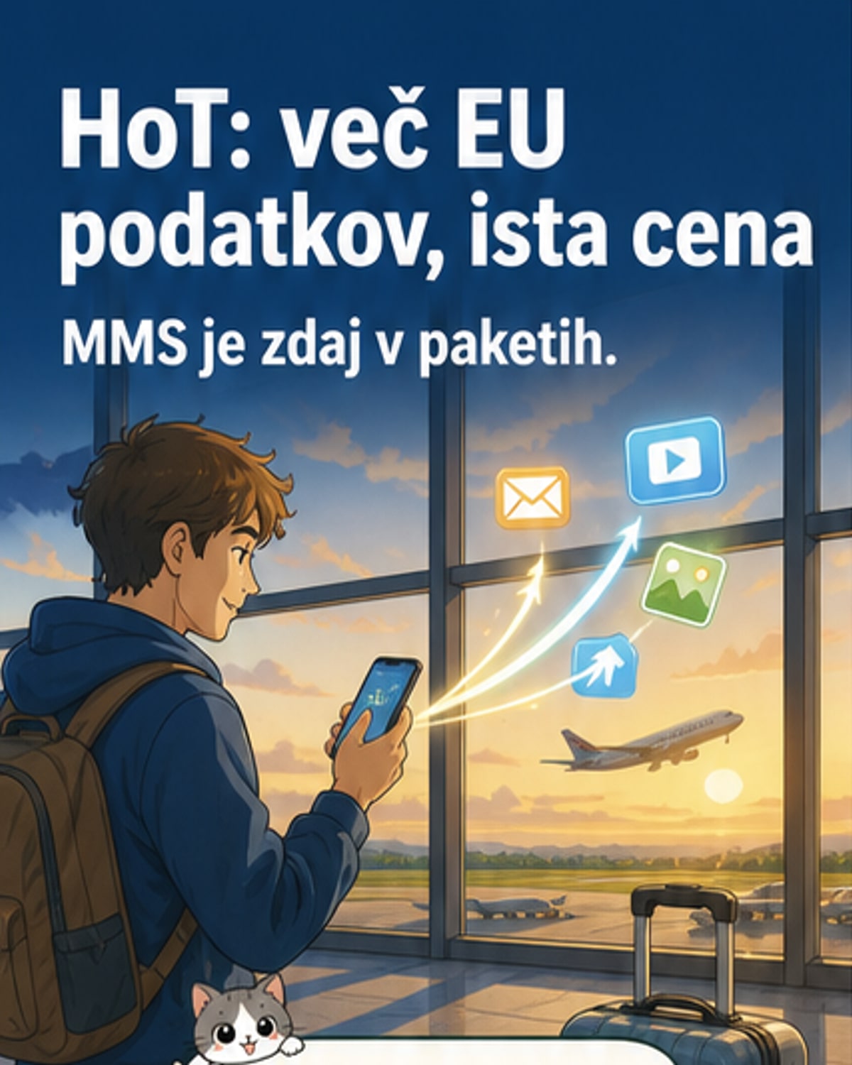 HoT povečal podatke v EU