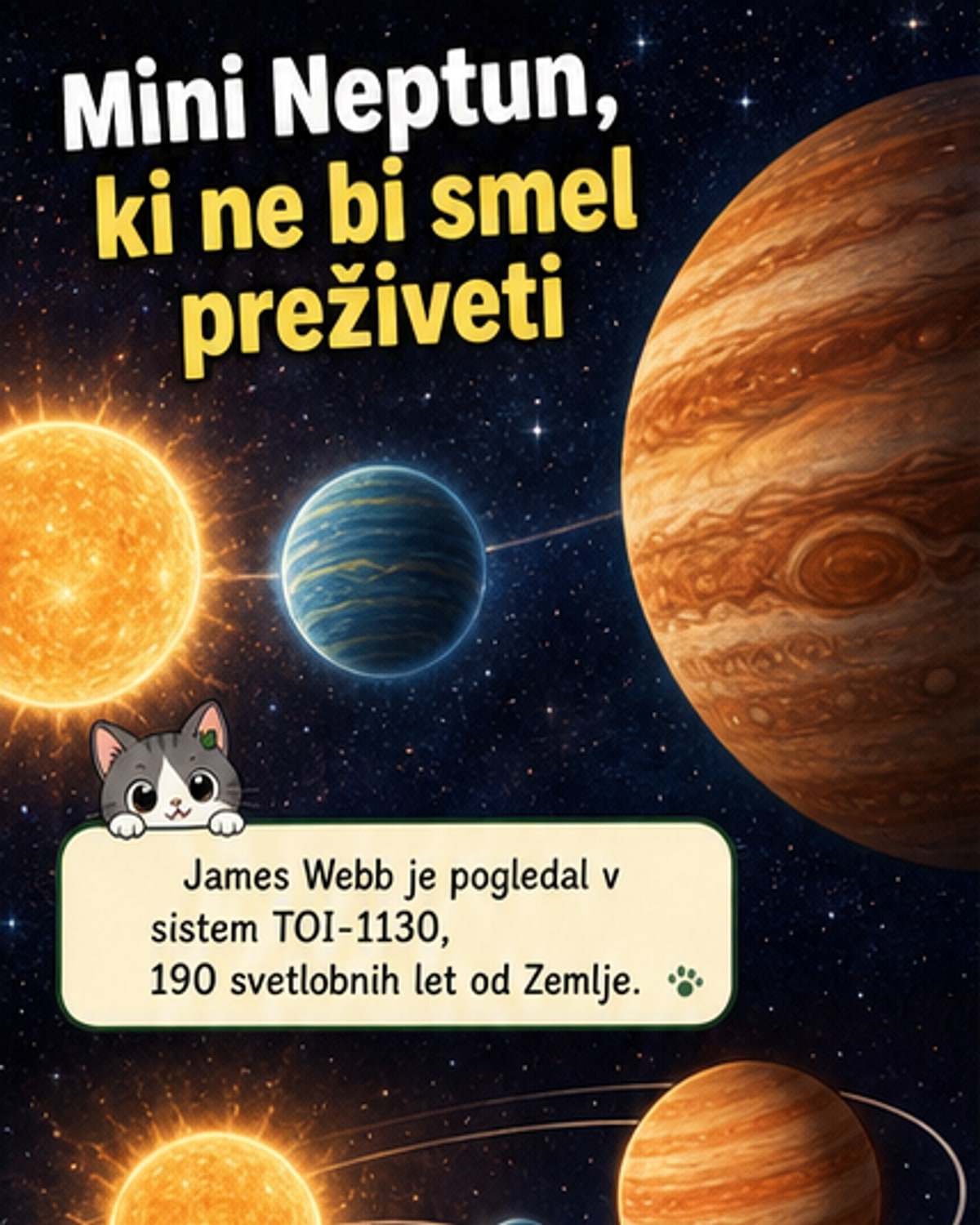 Mini Neptun z nemogočo atmosfero