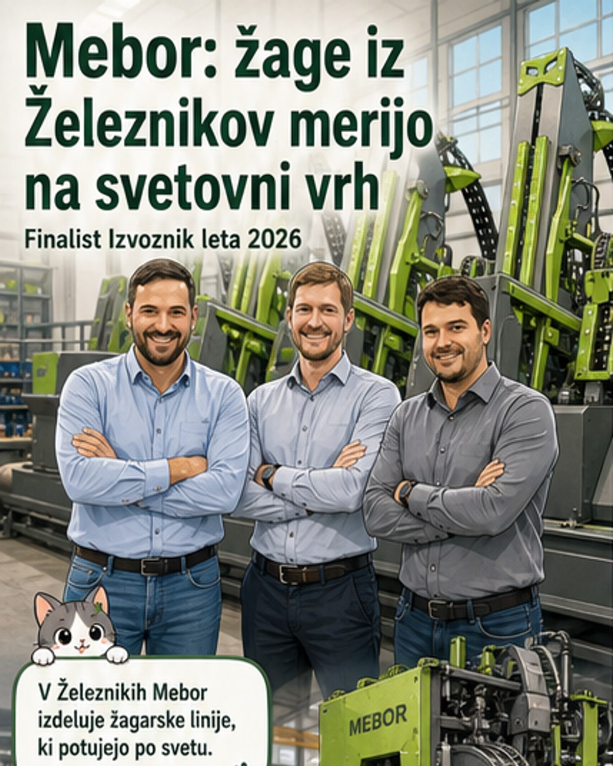 Svetovni lider v žaganju lesa