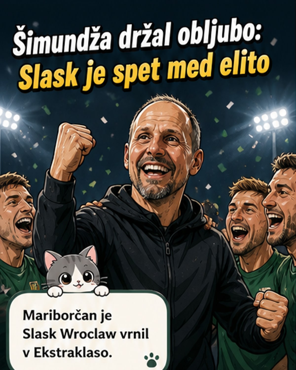 Slovenec vrnil Slask v elitno ligo