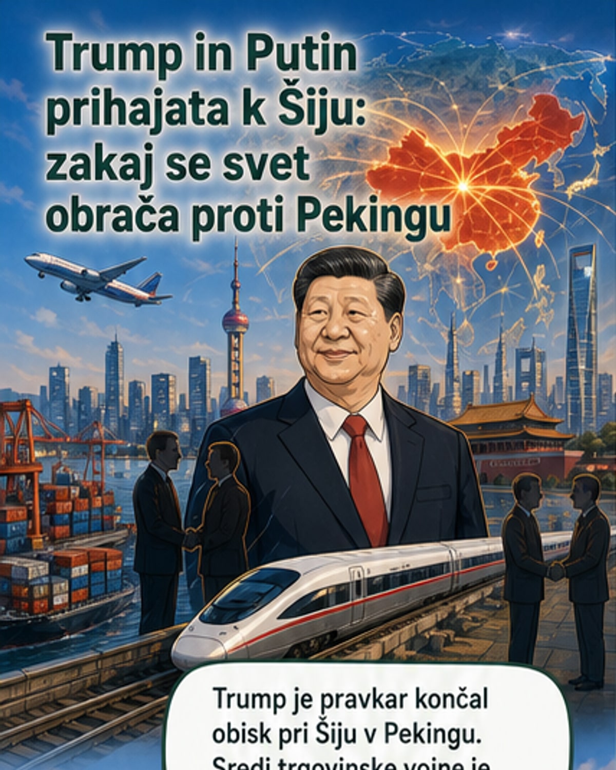 Kitajska kot središče novega reda