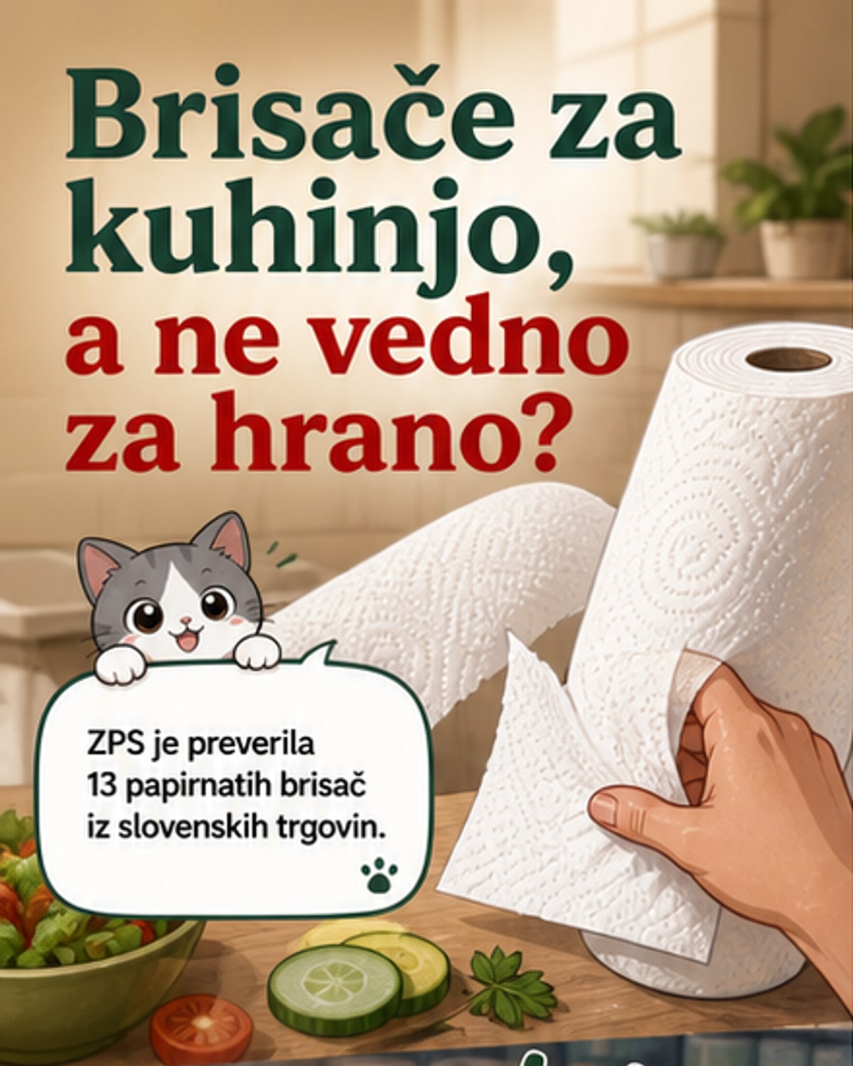 Test brisač: hormonski motilci v trgovinah