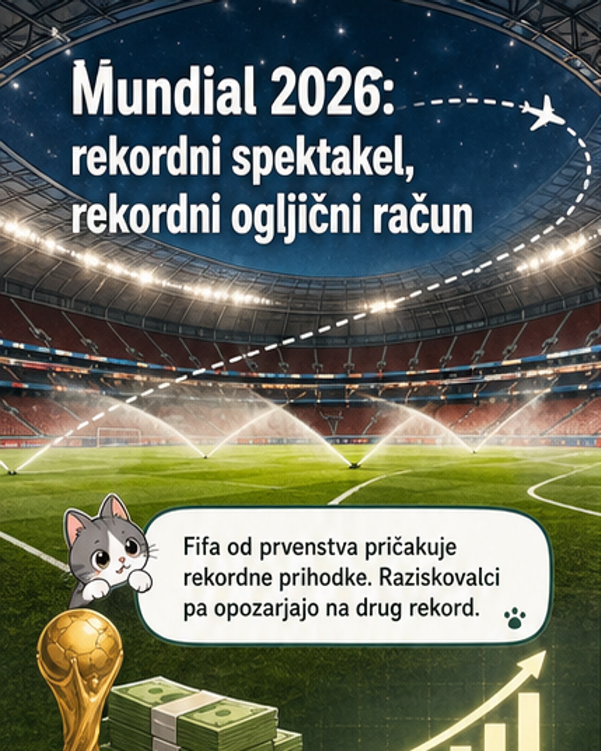 Svetovno prvenstvo z največjim ogljičnim odtisom