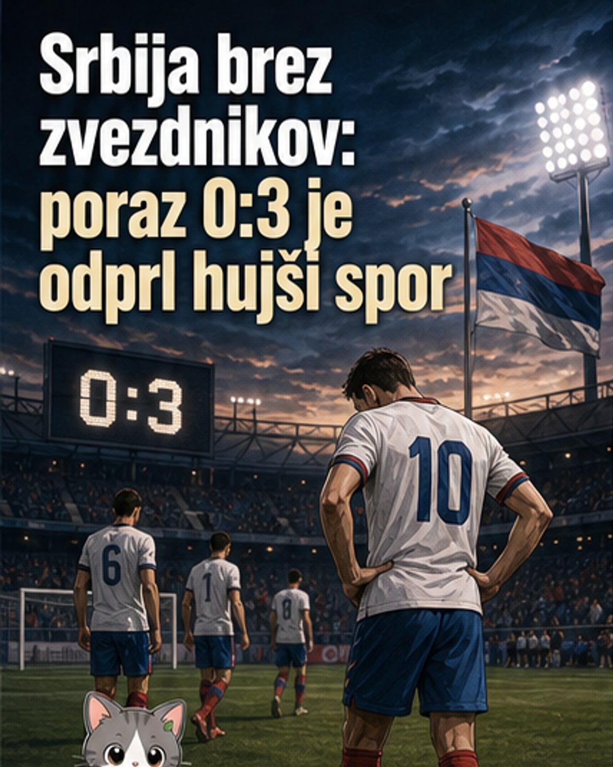 Zvezdniki odpovedali reprezentanci