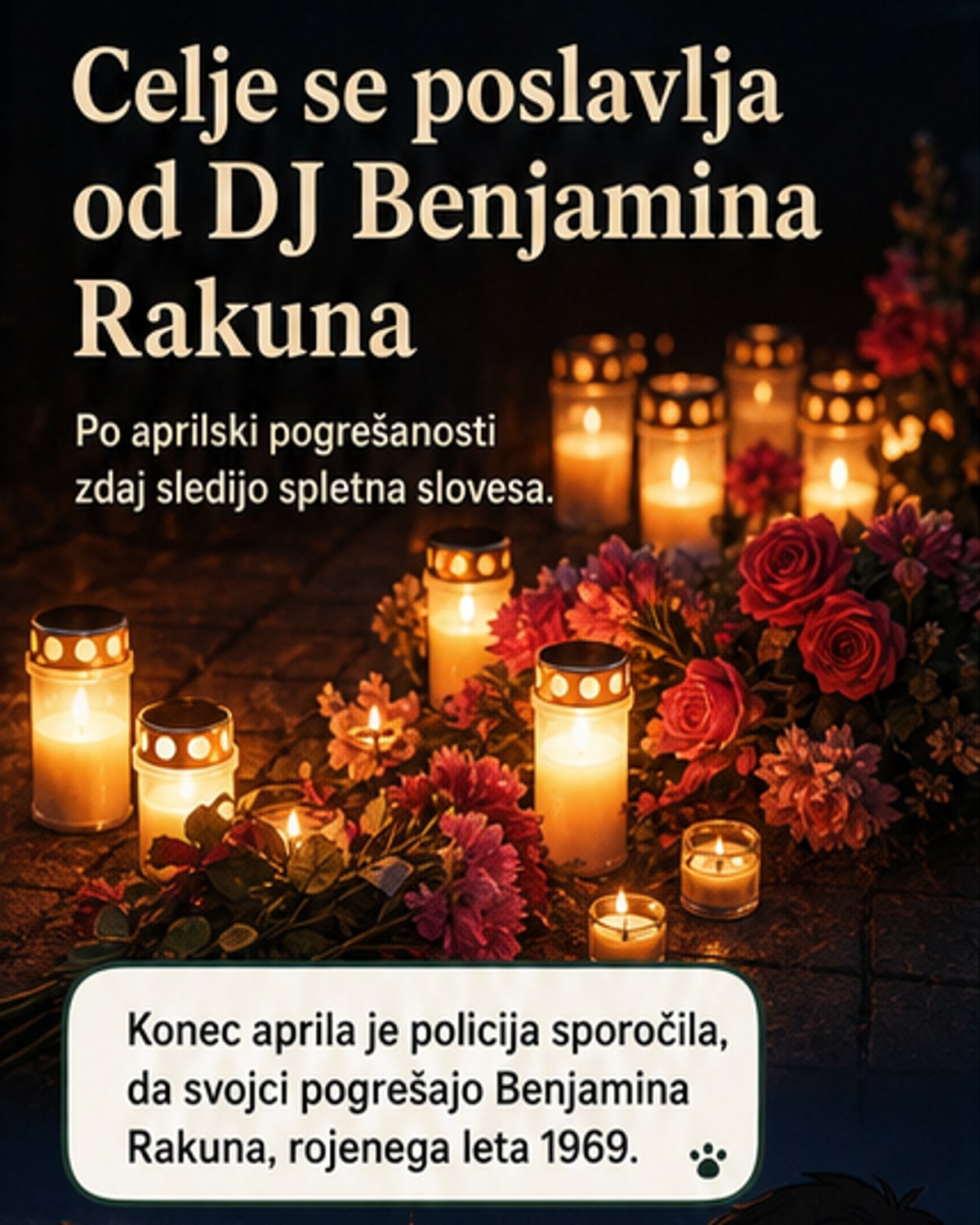 Umrl je didžej Benjamin Rakun