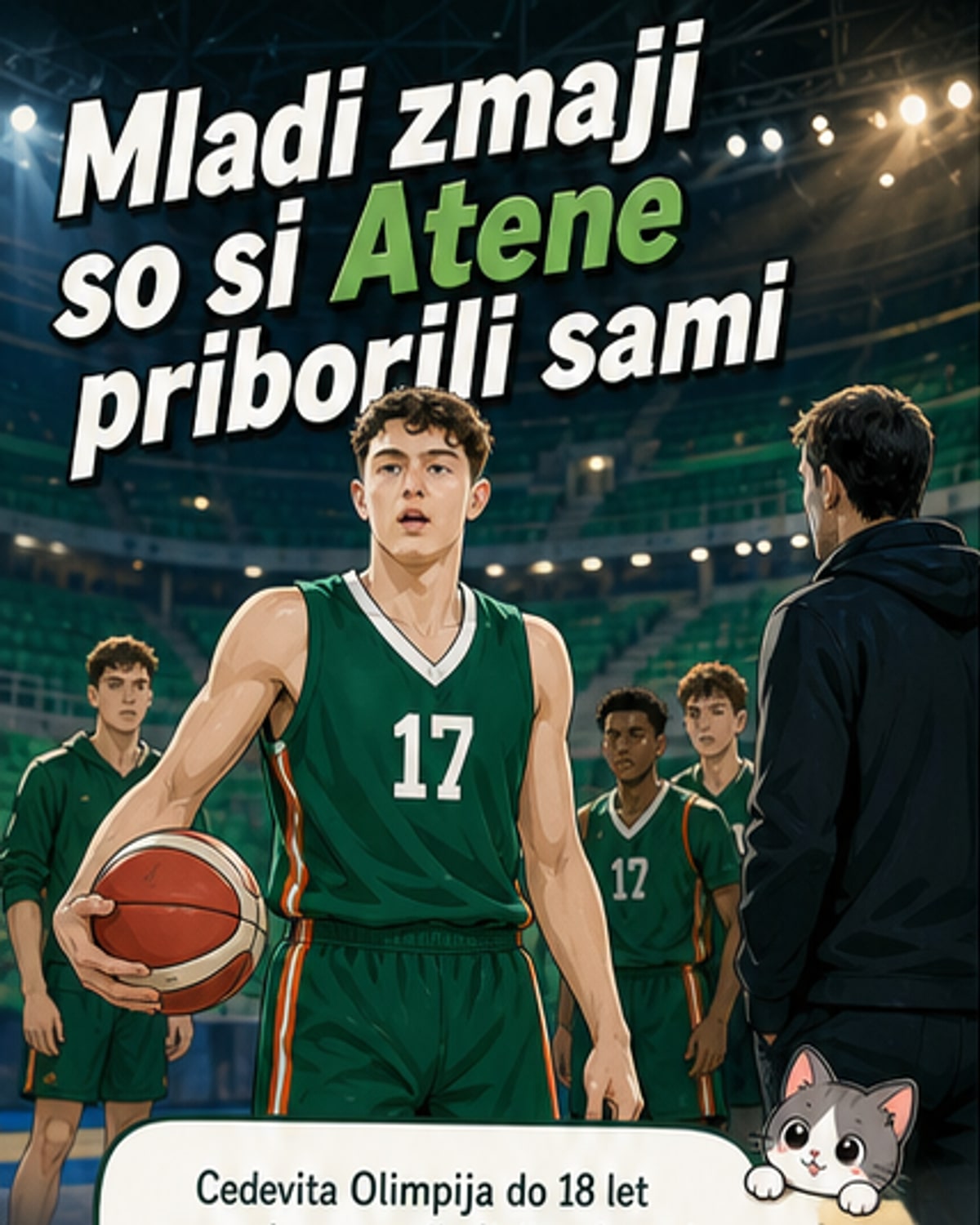 Olimpijini mladi v Atenah za zgodovino