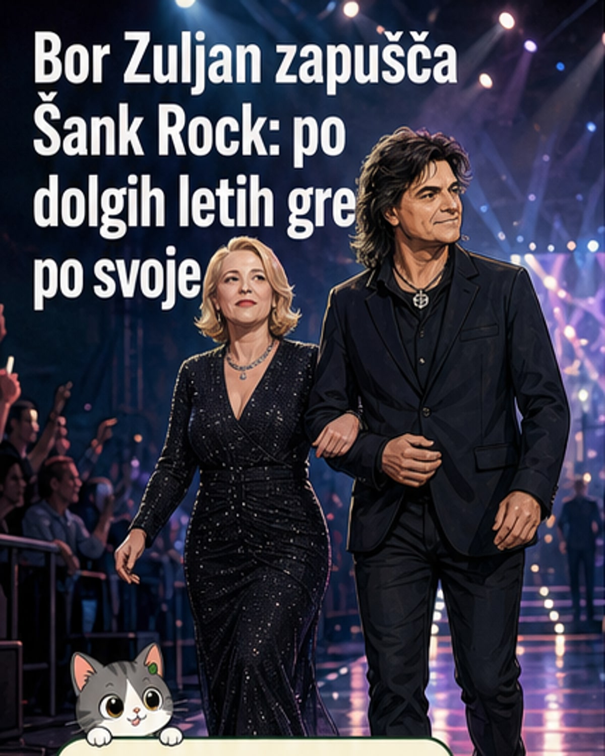 Kitarist Bor Zuljan zapušča Šank Rock