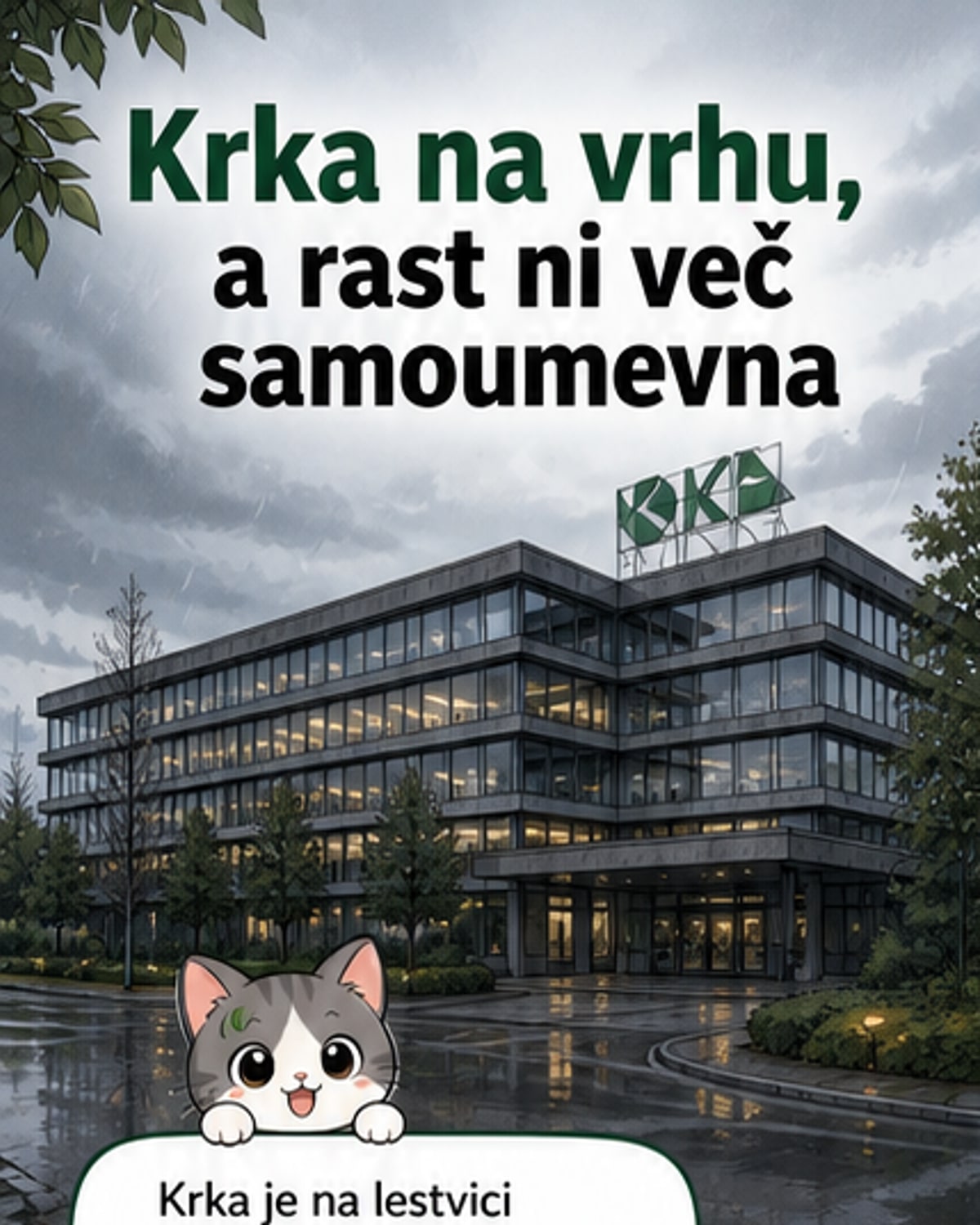 Krka največja, Kolektor Etra najboljša