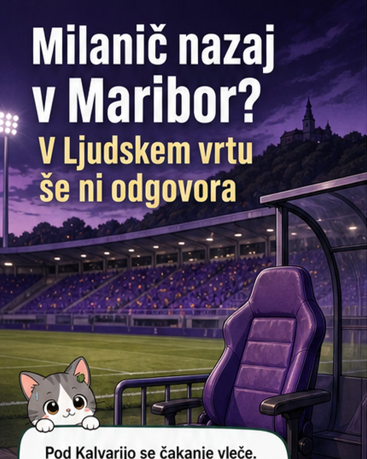 Milanič nazaj v Mariboru?