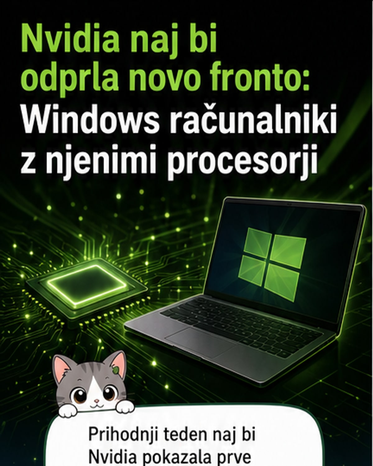 Nvidia vstopa na trg osebnih računalnikov