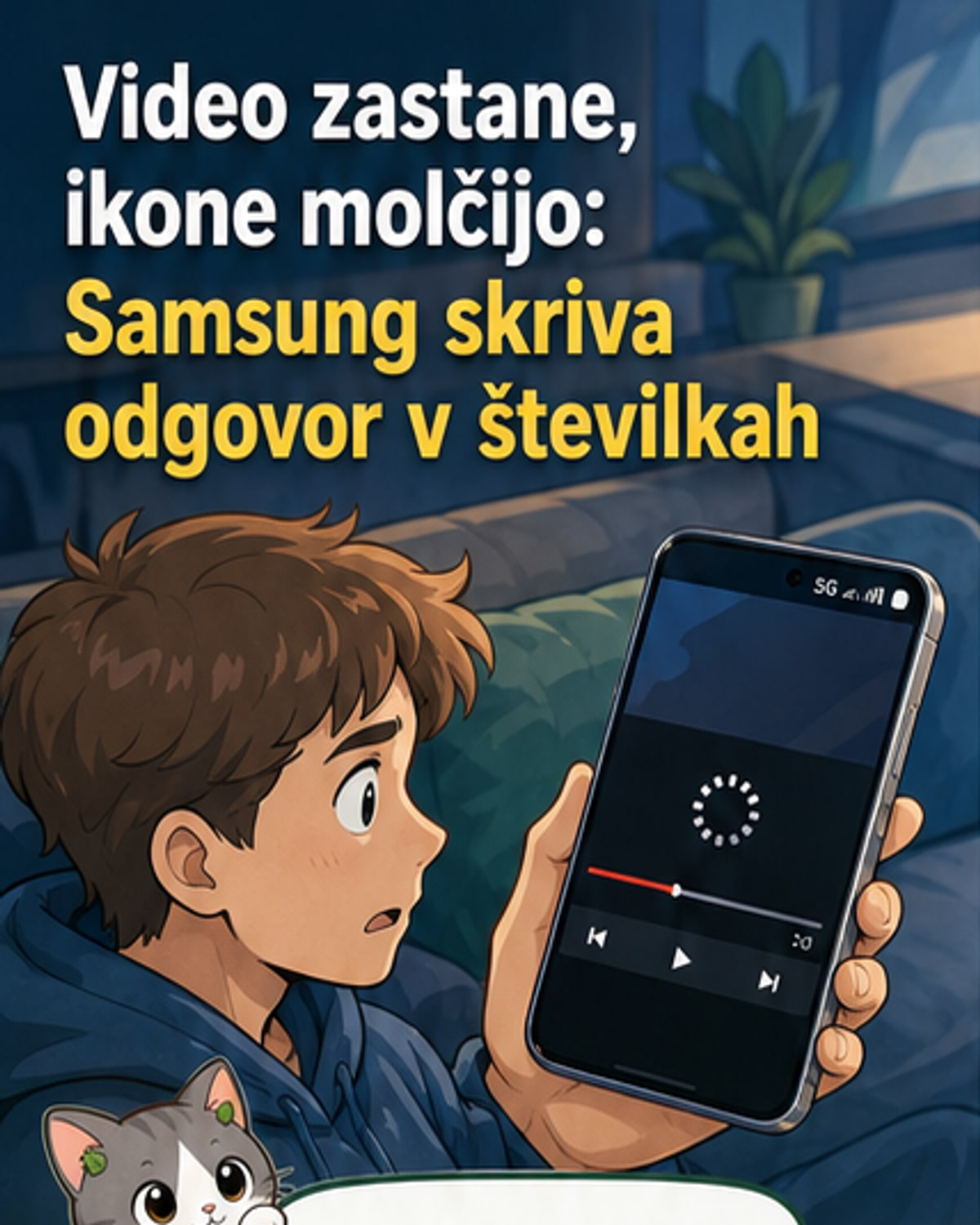 Skrita funkcija v Samsungu razkrije resnično hitrost interneta