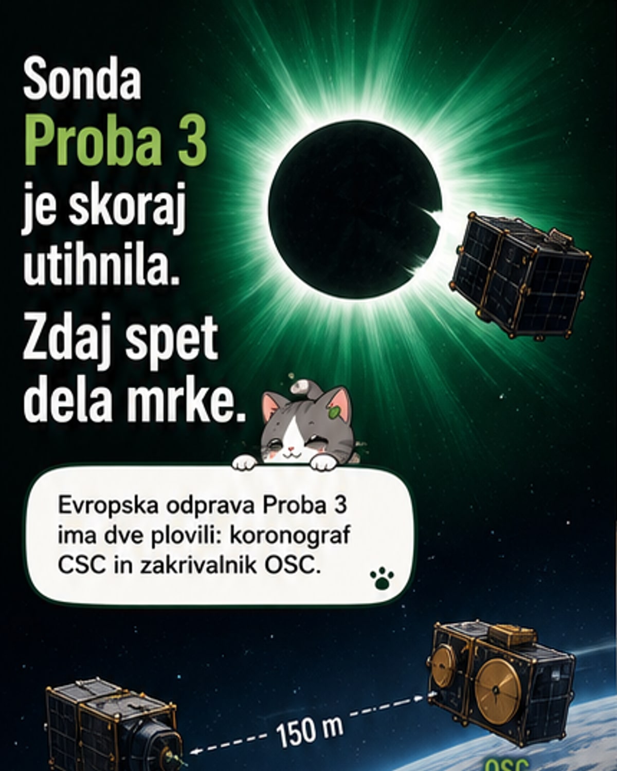 Izgubljena sonda znova živi