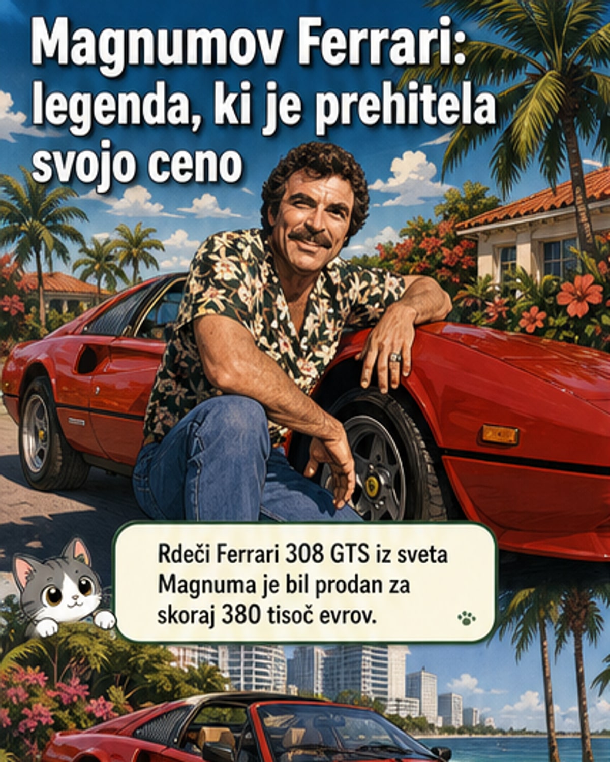 Prodaja legende: Ferrari iz Magnuma