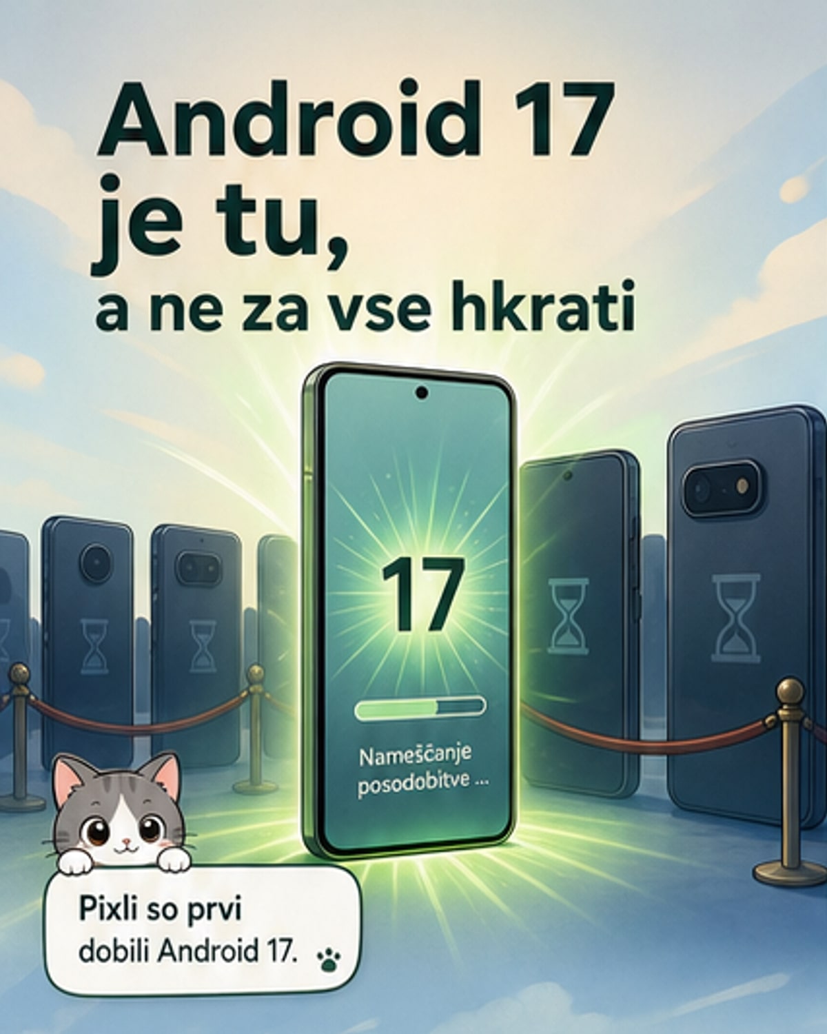 Izšel Android 17